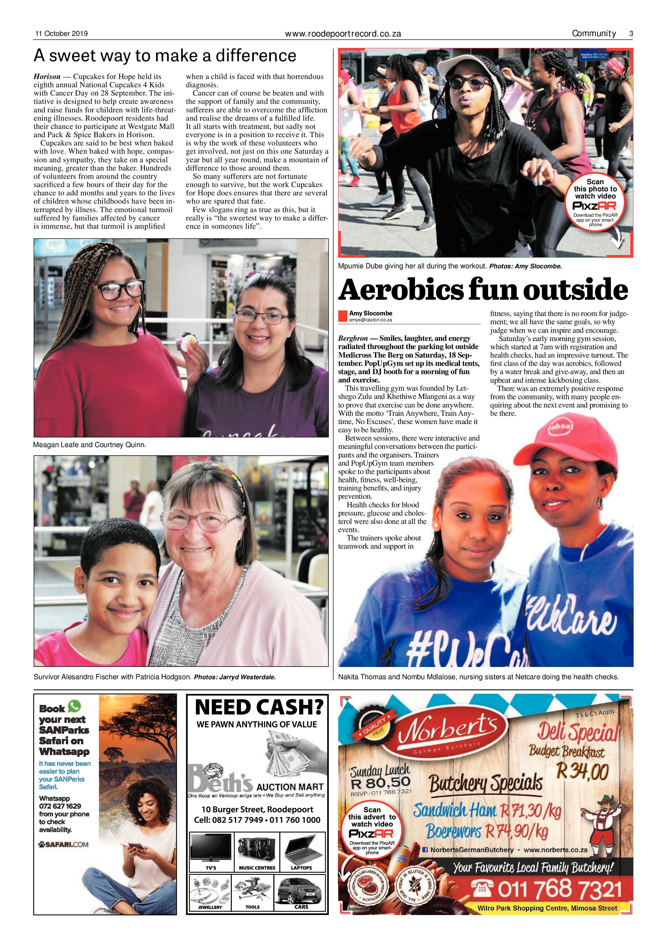 Roodepoort Record 11 October 2019 page 3