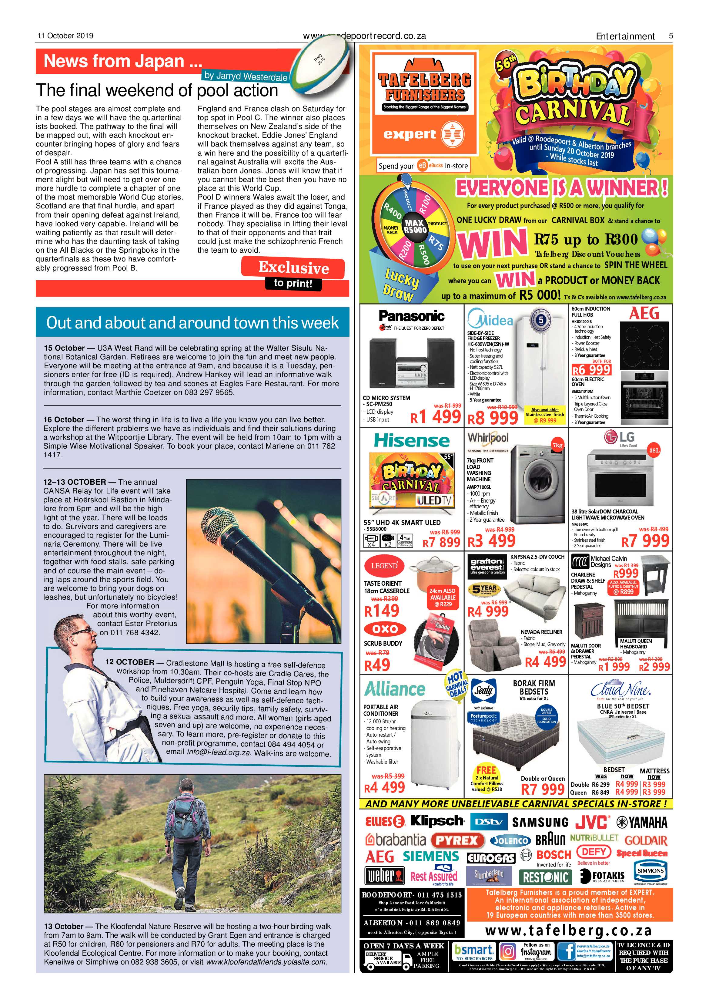Roodepoort Record 11 October 2019 page 5