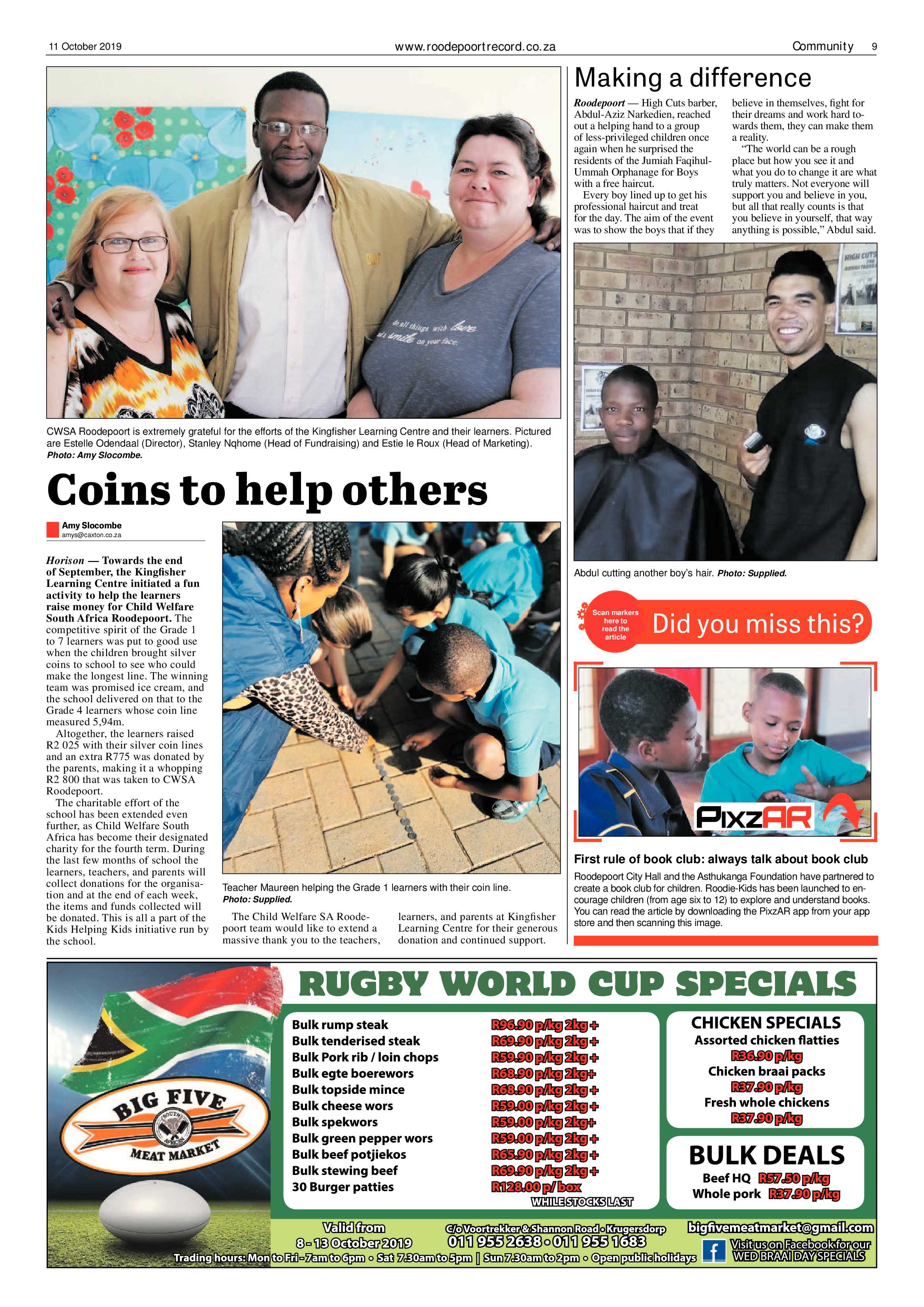 Roodepoort Record 11 October 2019 page 9