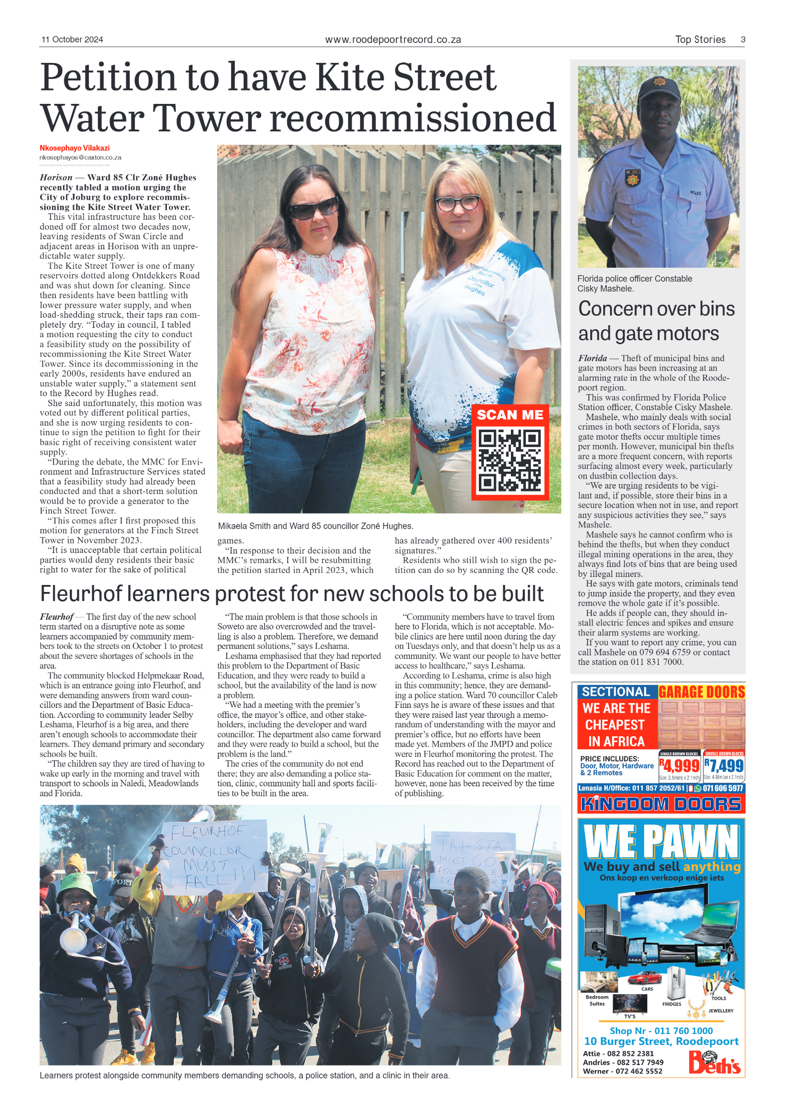 Roodepoort Record 11 October 2024 page 3