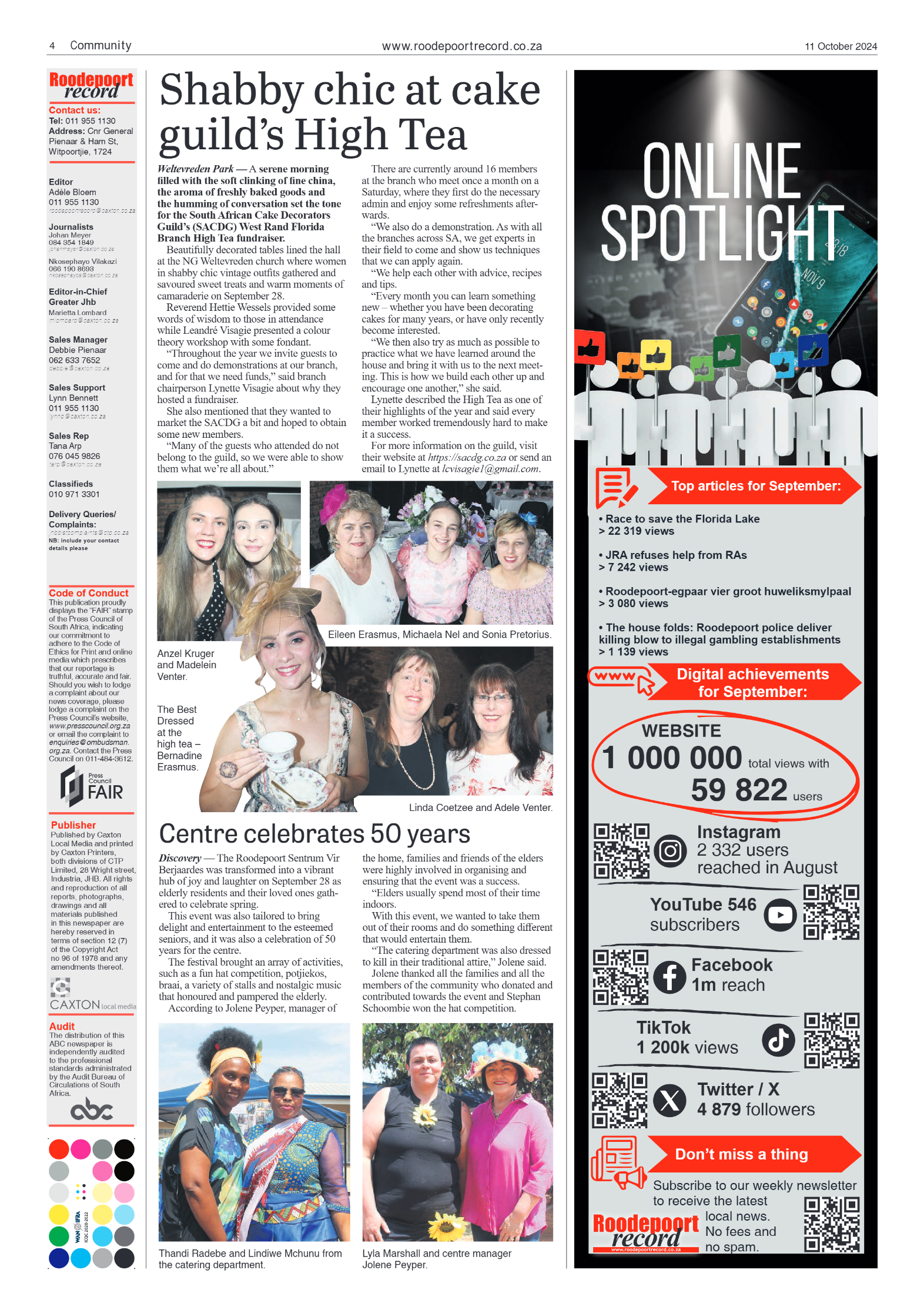 Roodepoort Record 11 October 2024 page 4