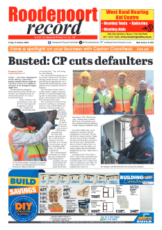 Roodepoort Record 11 October 2024