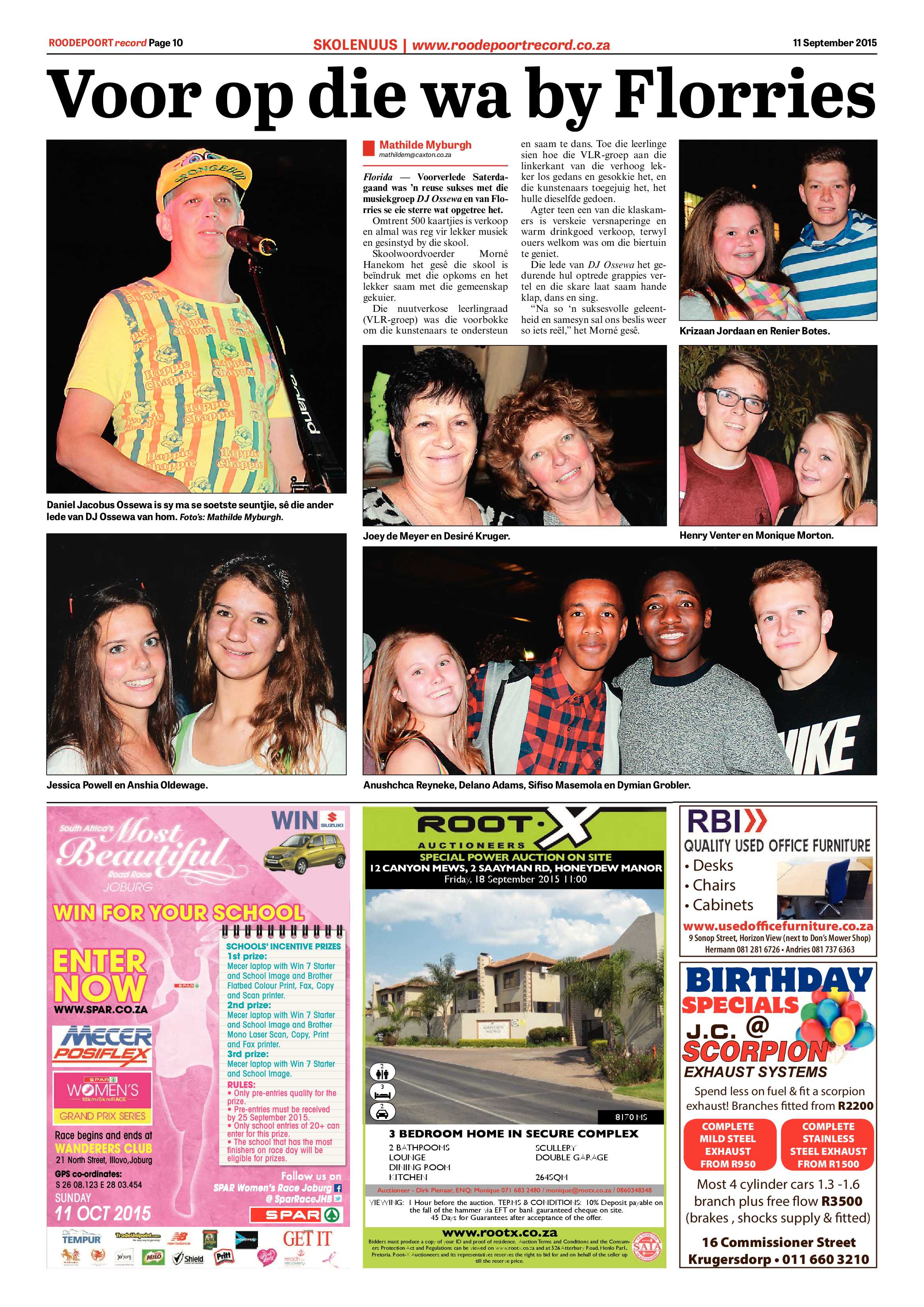 Roodepoort Record 11 September 2015 page 10