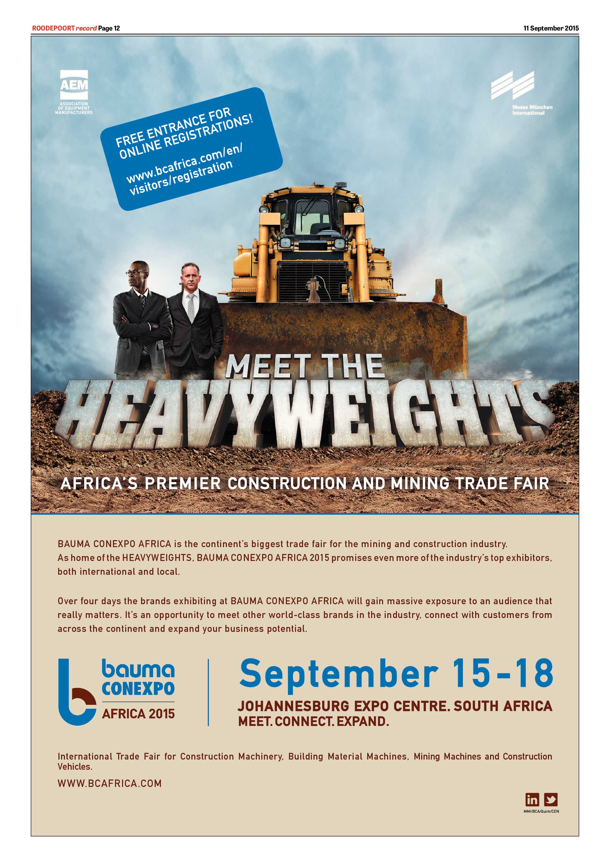 Roodepoort Record 11 September 2015 page 12