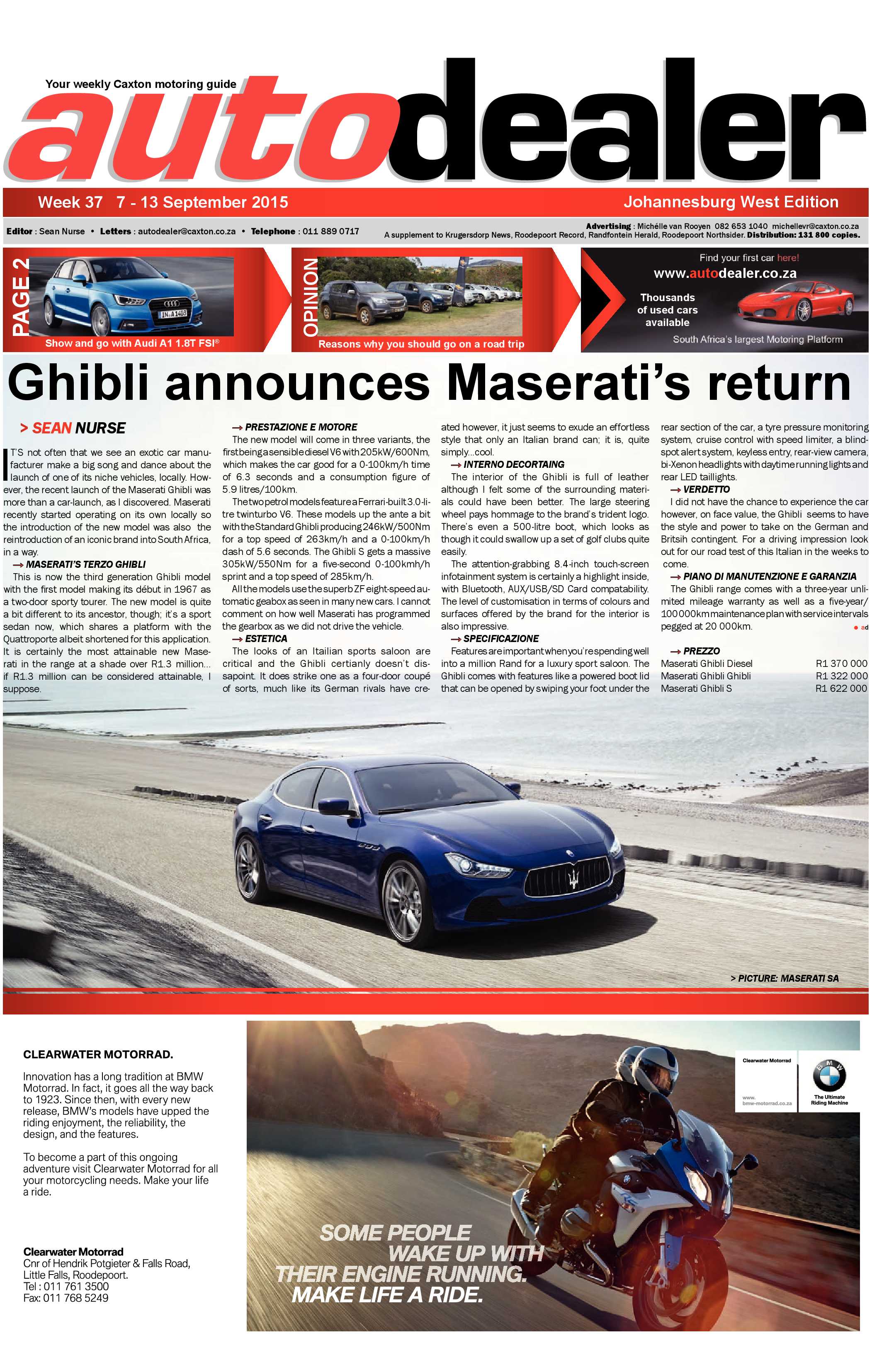 Roodepoort Record 11 September 2015 page 13