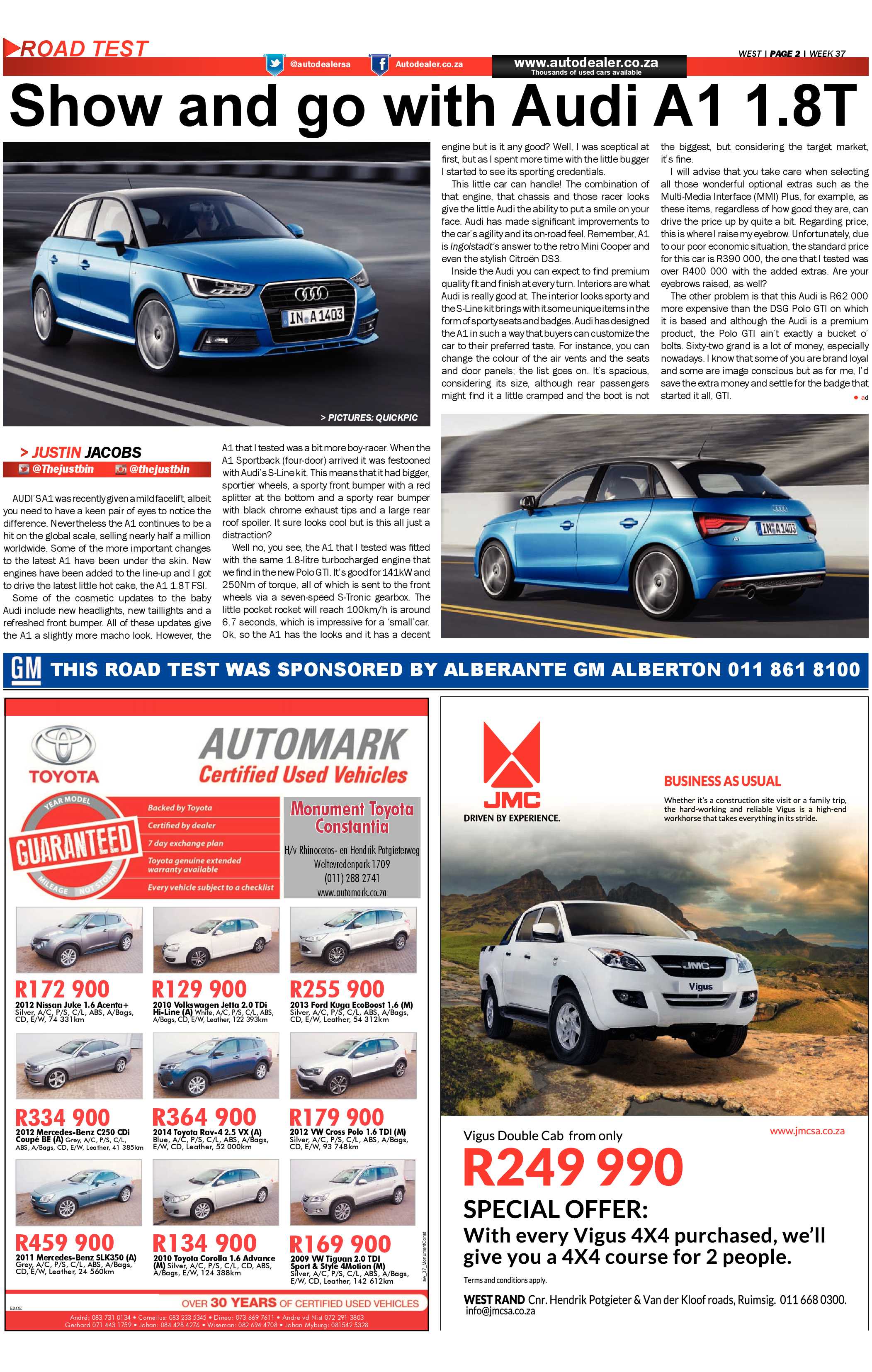 Roodepoort Record 11 September 2015 page 14