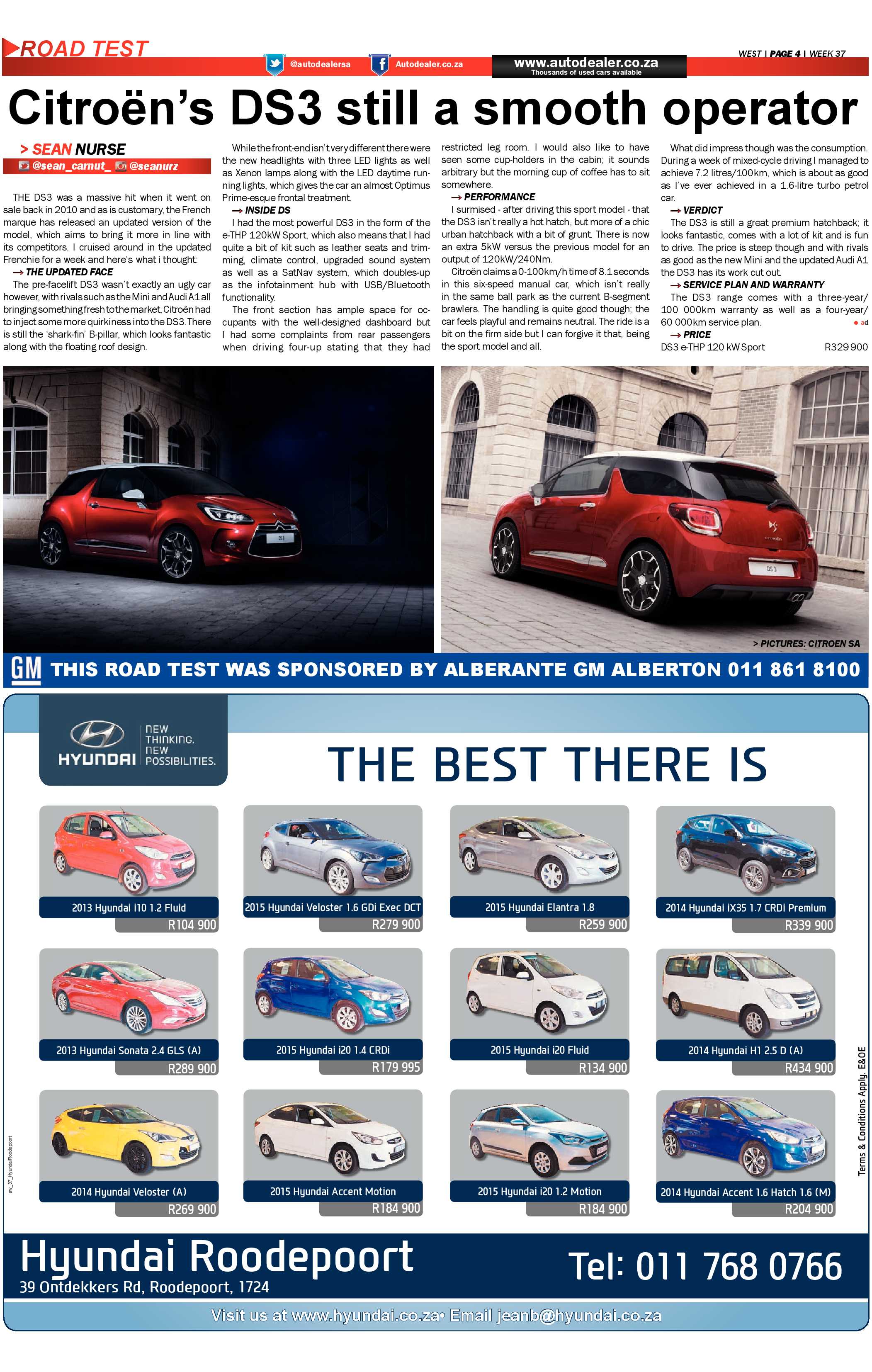 Roodepoort Record 11 September 2015 page 16