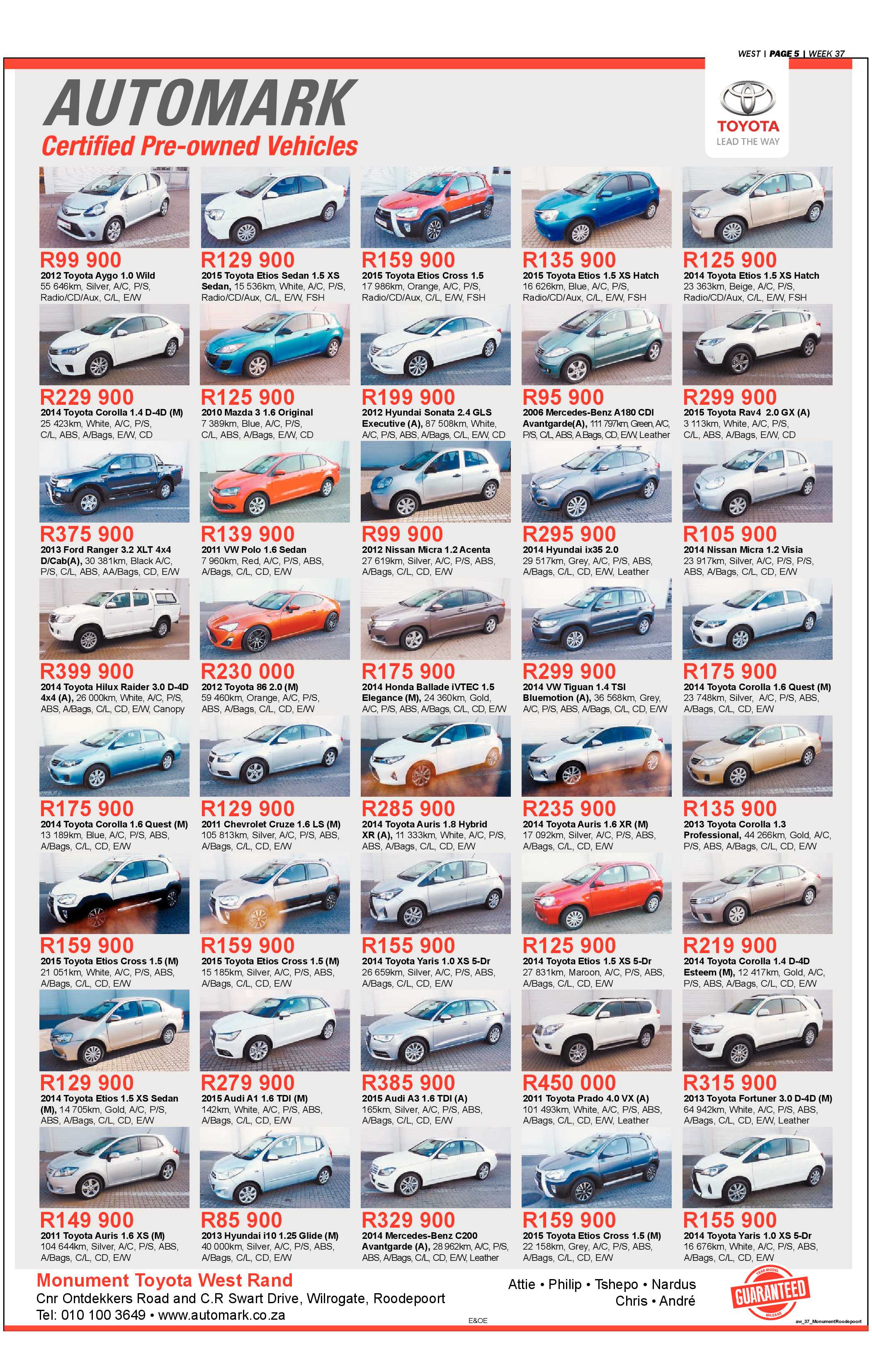 Roodepoort Record 11 September 2015 page 17