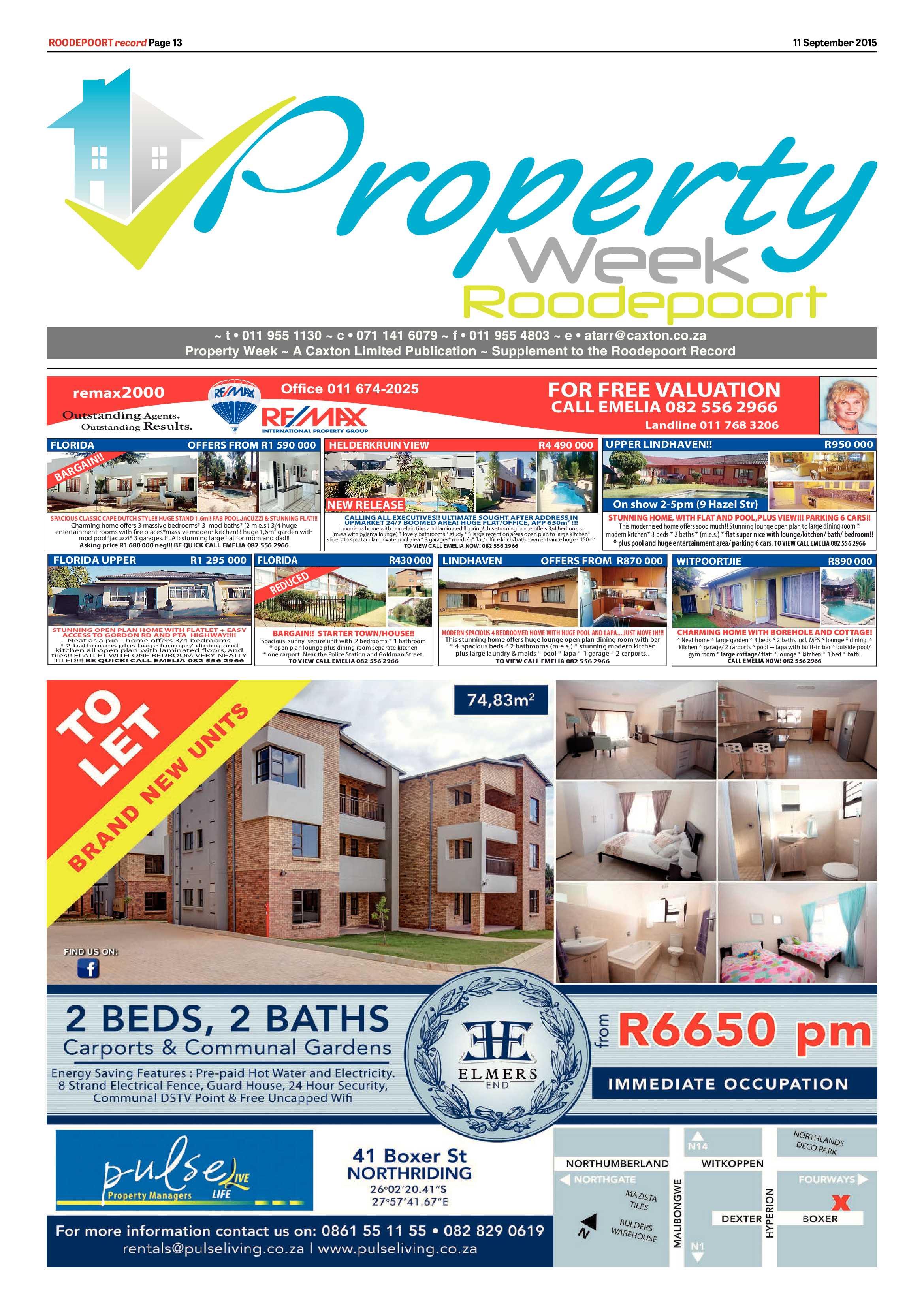 Roodepoort Record 11 September 2015 page 20