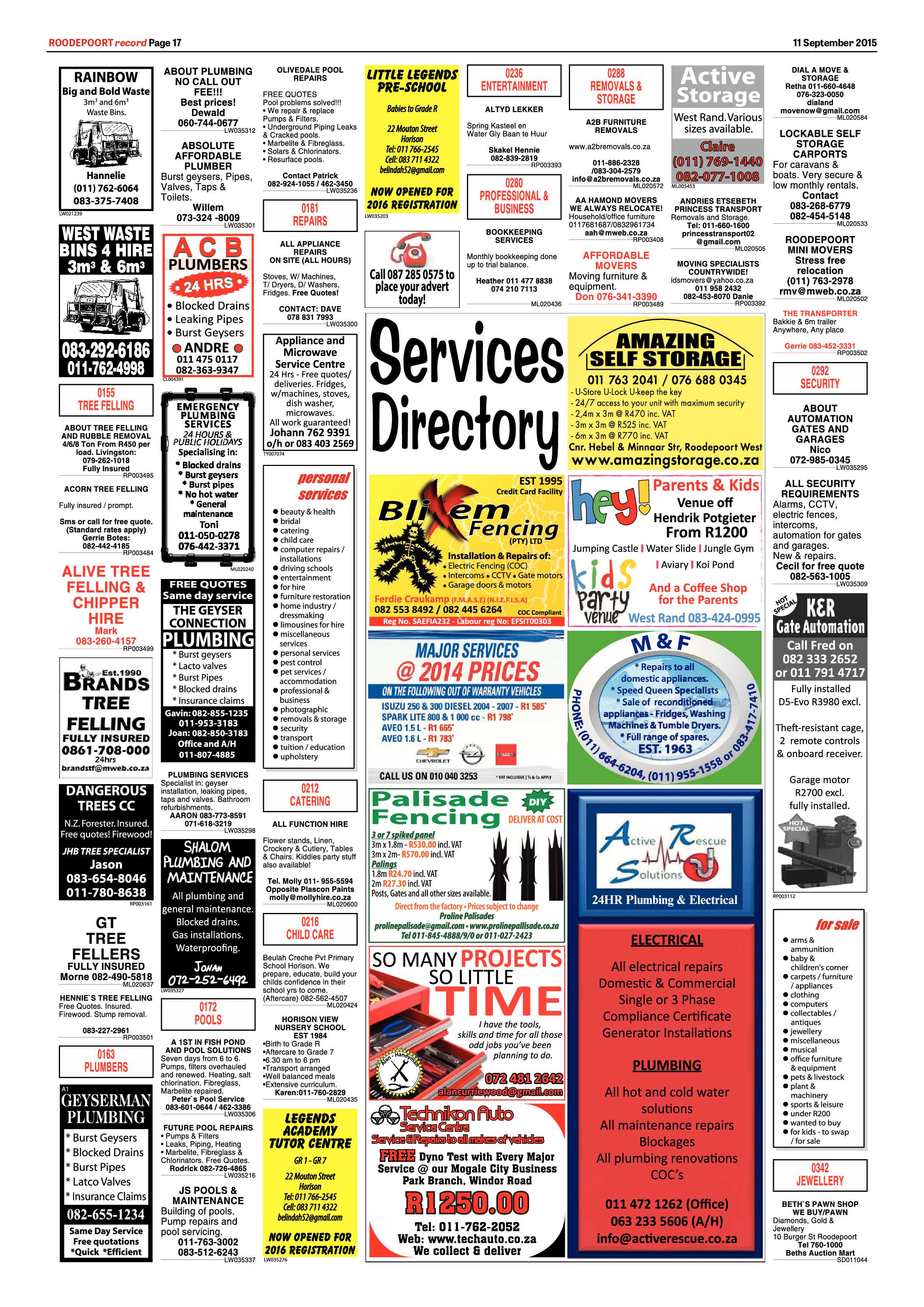 Roodepoort Record 11 September 2015 page 24