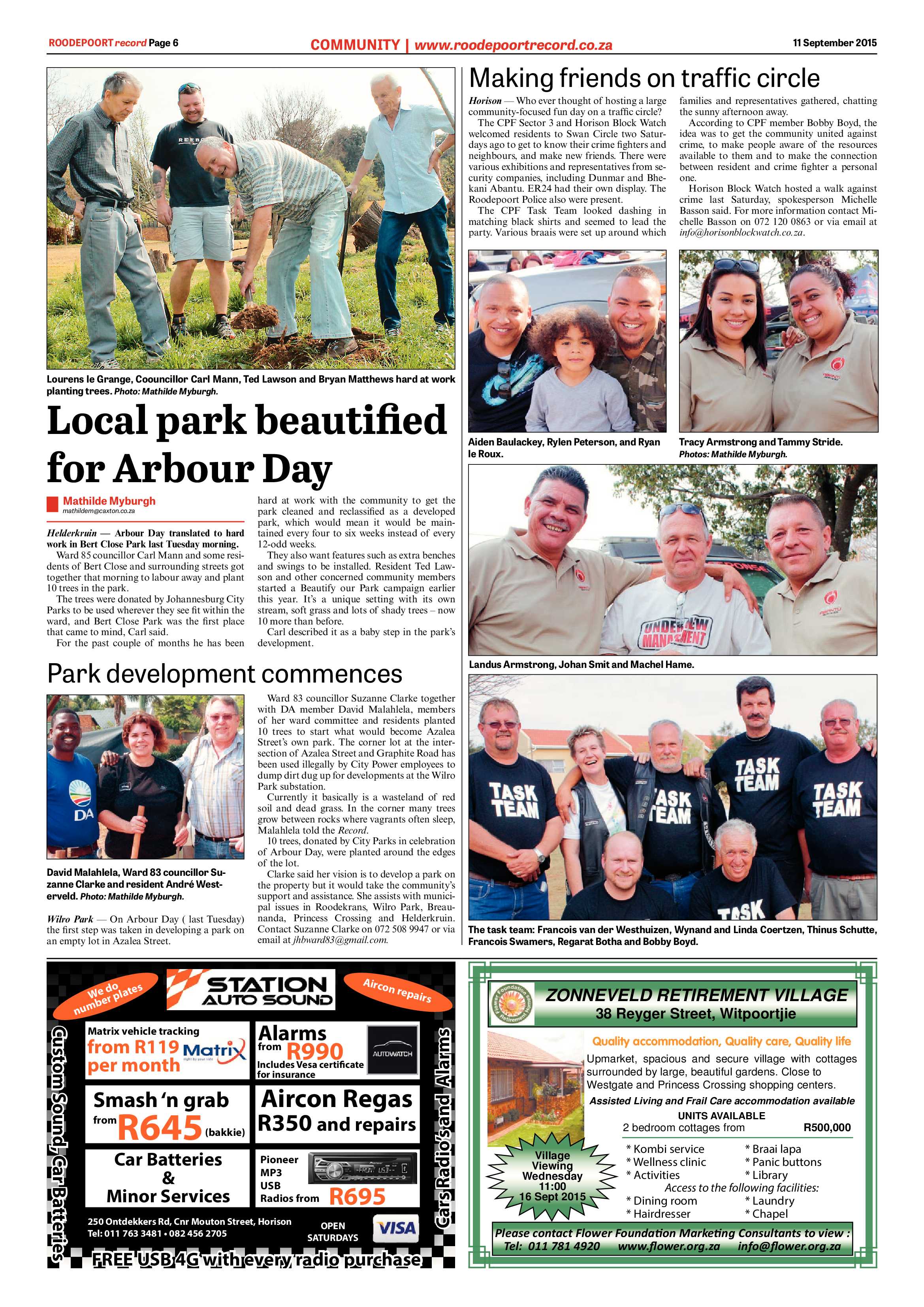 Roodepoort Record 11 September 2015 page 6