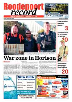 Roodepoort Record 11 September 2015