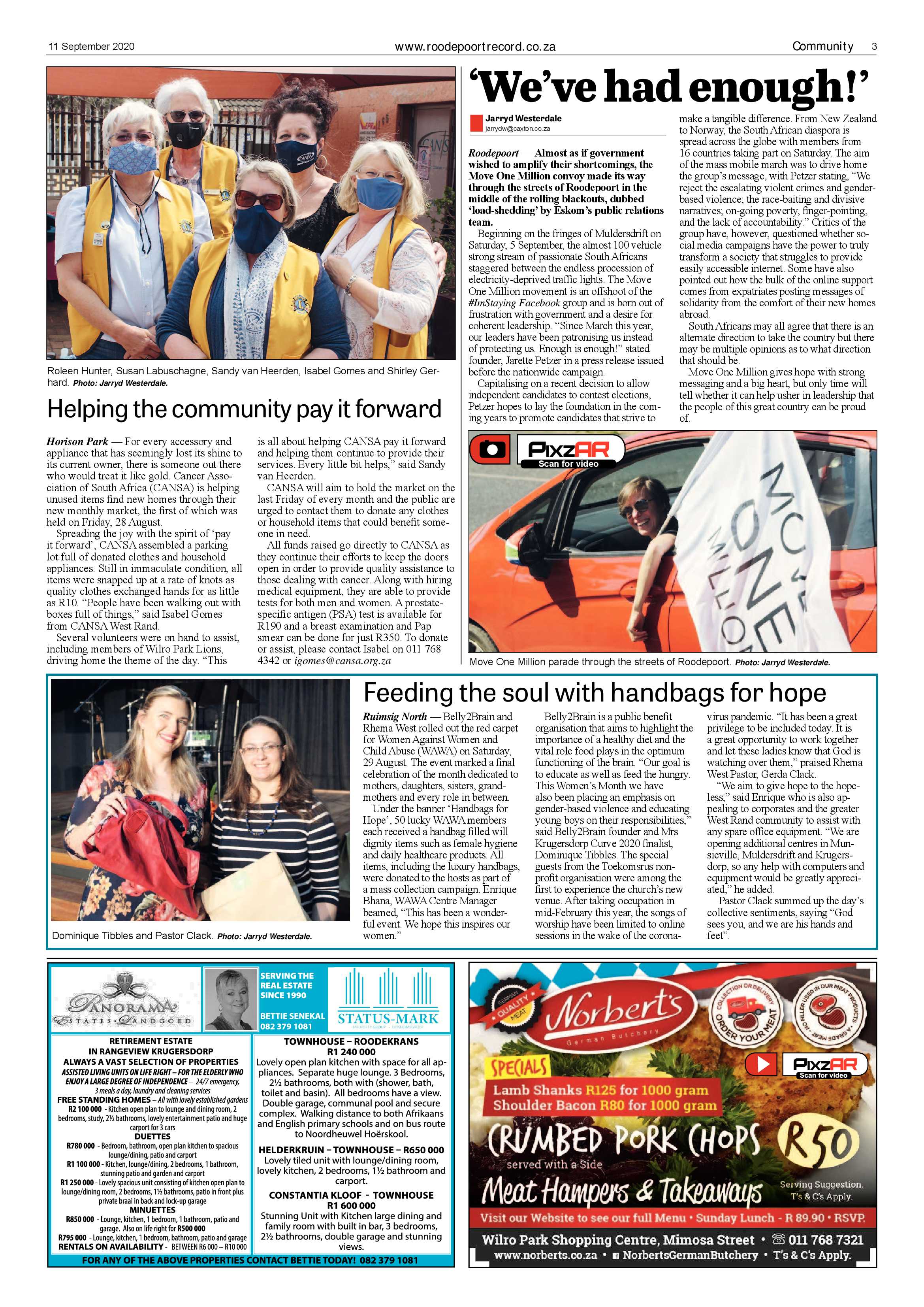 Roodepoort Record 11 September 2020 page 3