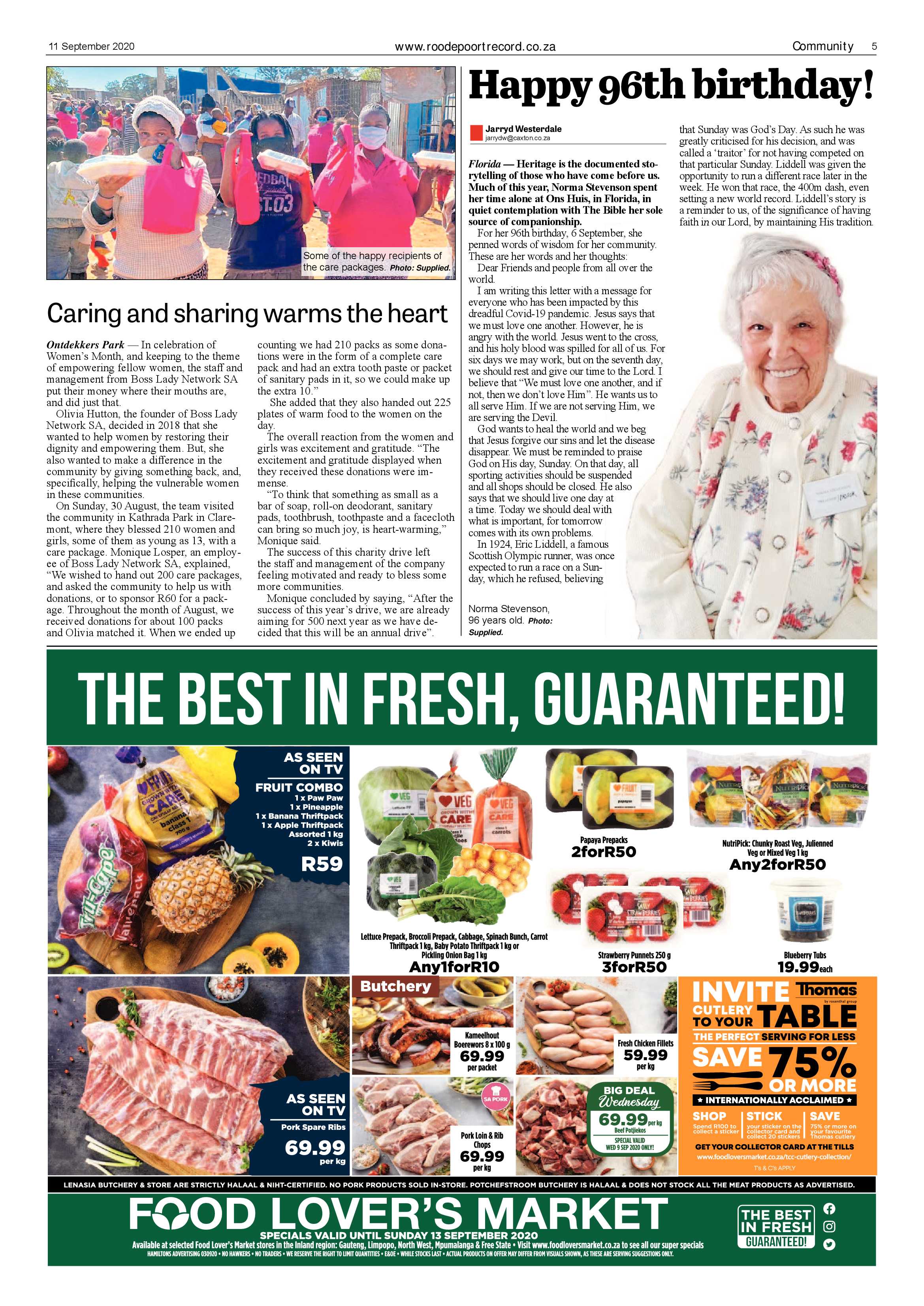 Roodepoort Record 11 September 2020 page 5