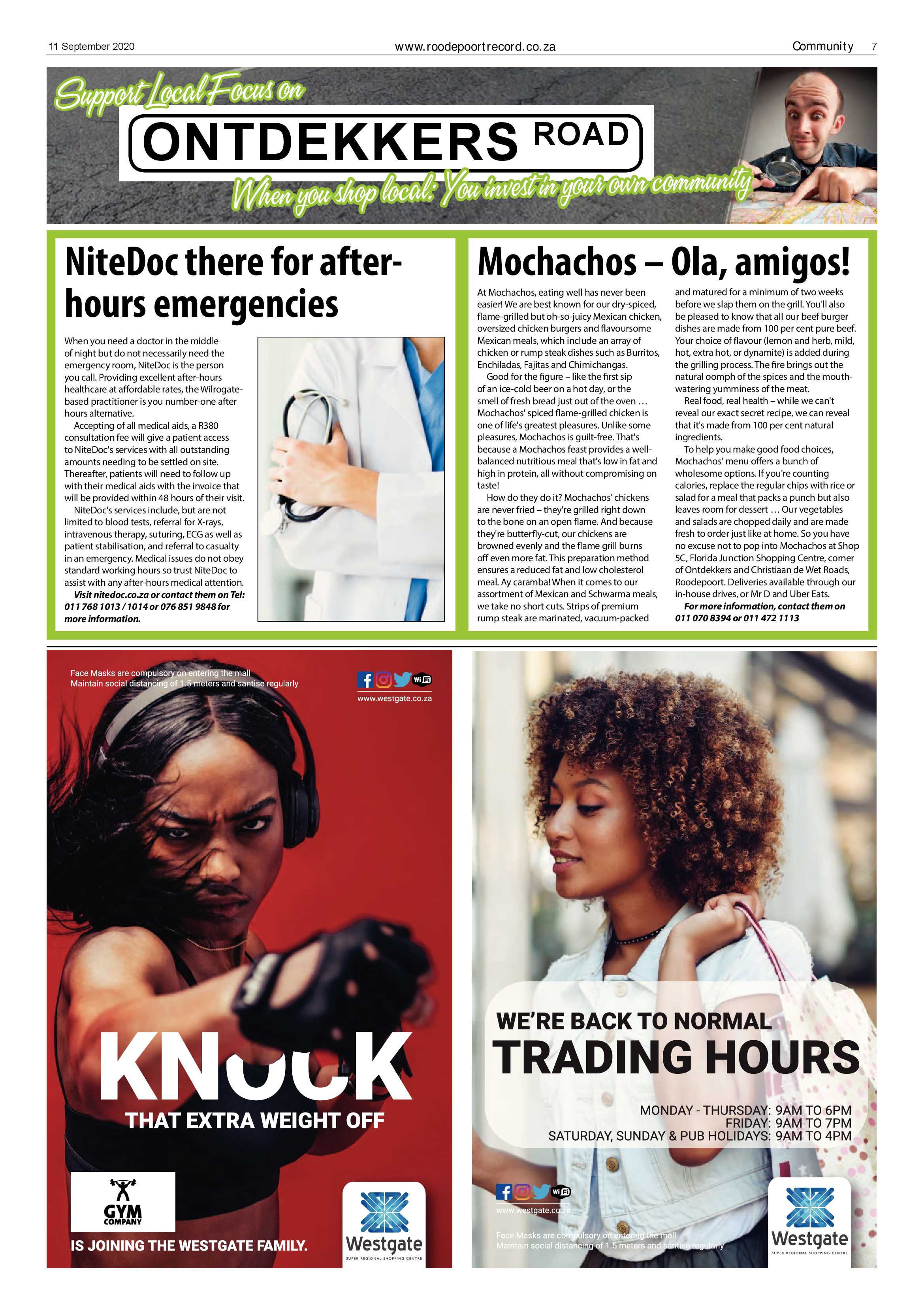 Roodepoort Record 11 September 2020 page 7