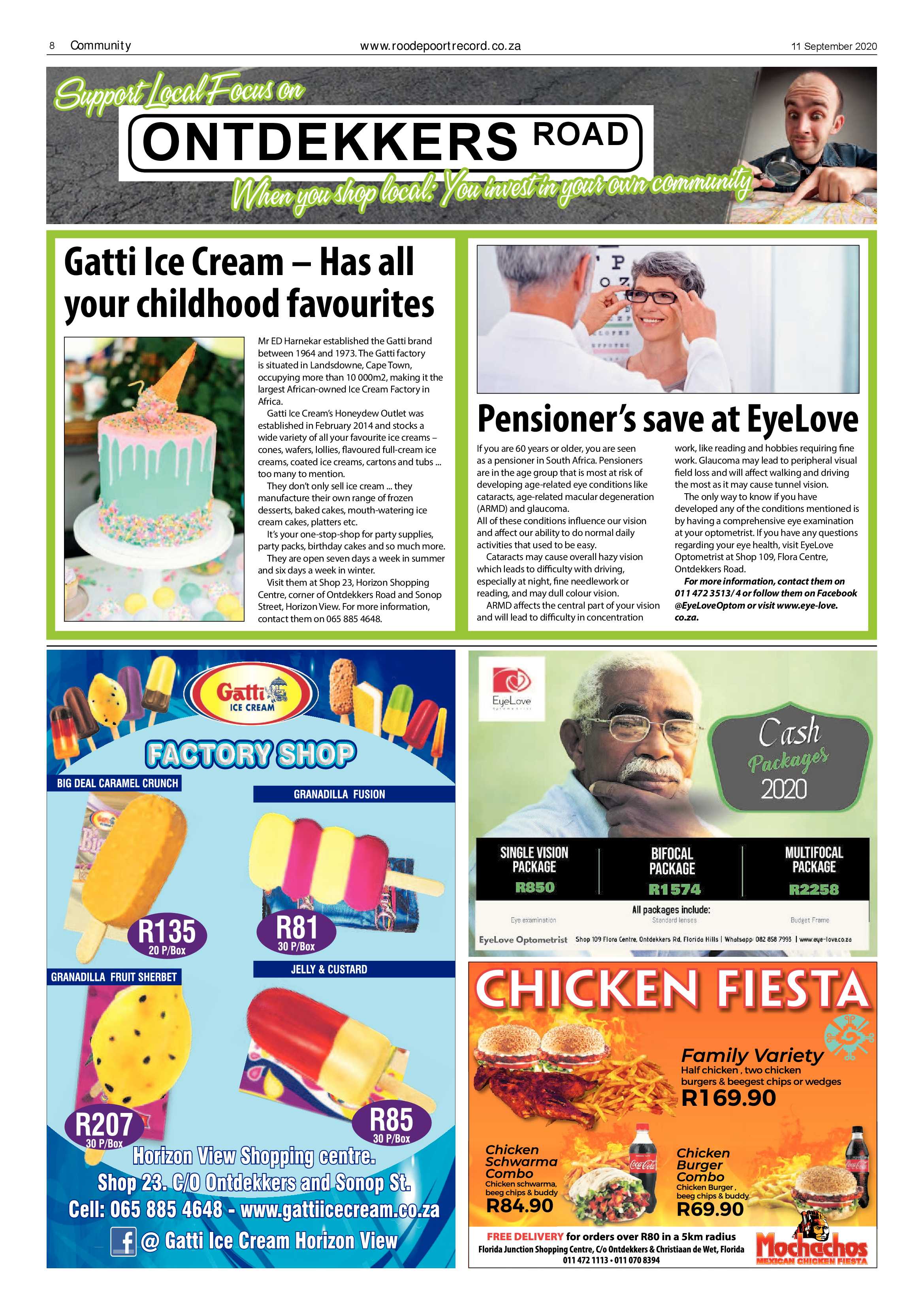 Roodepoort Record 11 September 2020 page 8