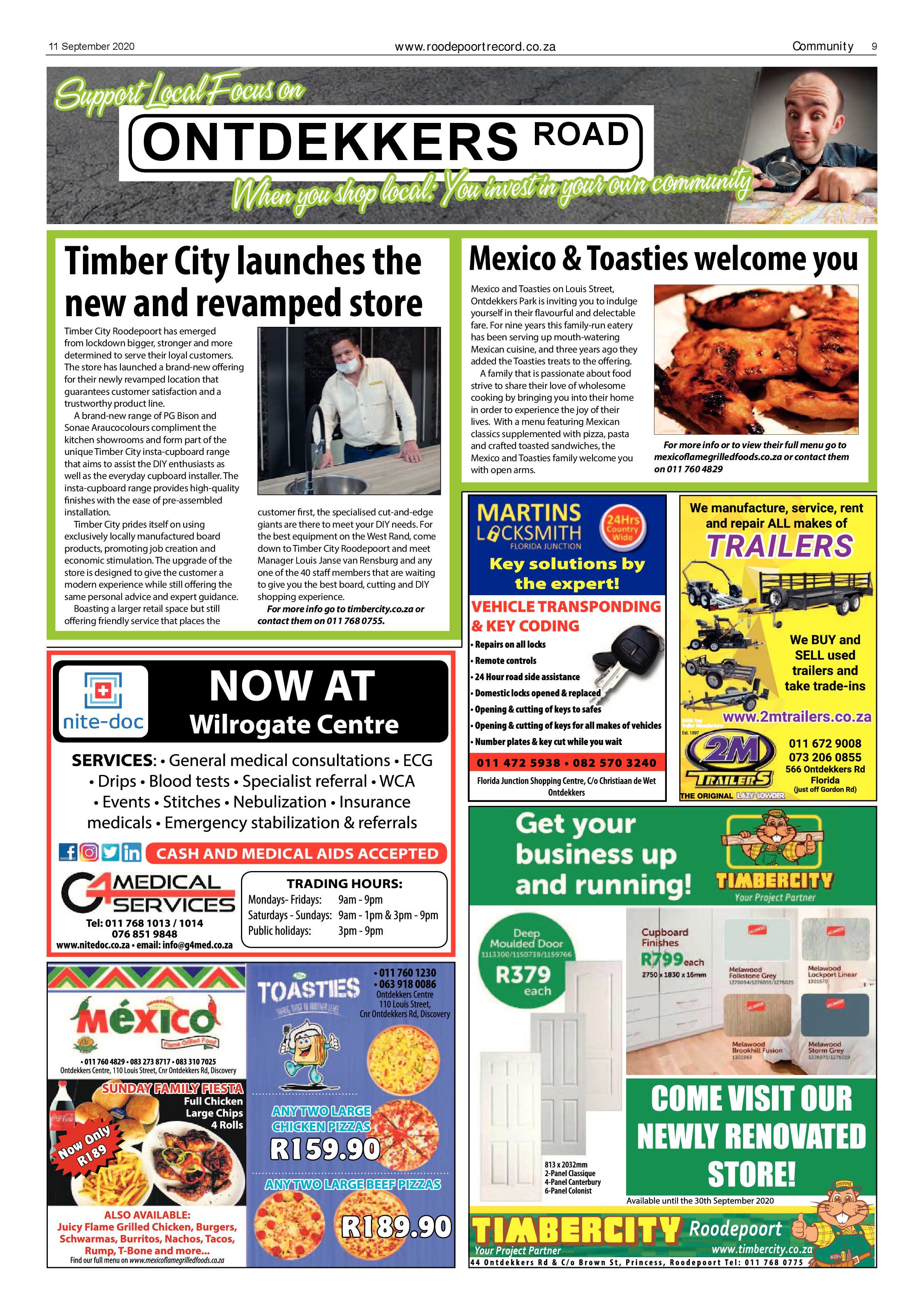 Roodepoort Record 11 September 2020 page 9