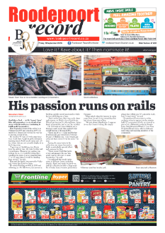 Roodepoort Record 11 September 2026