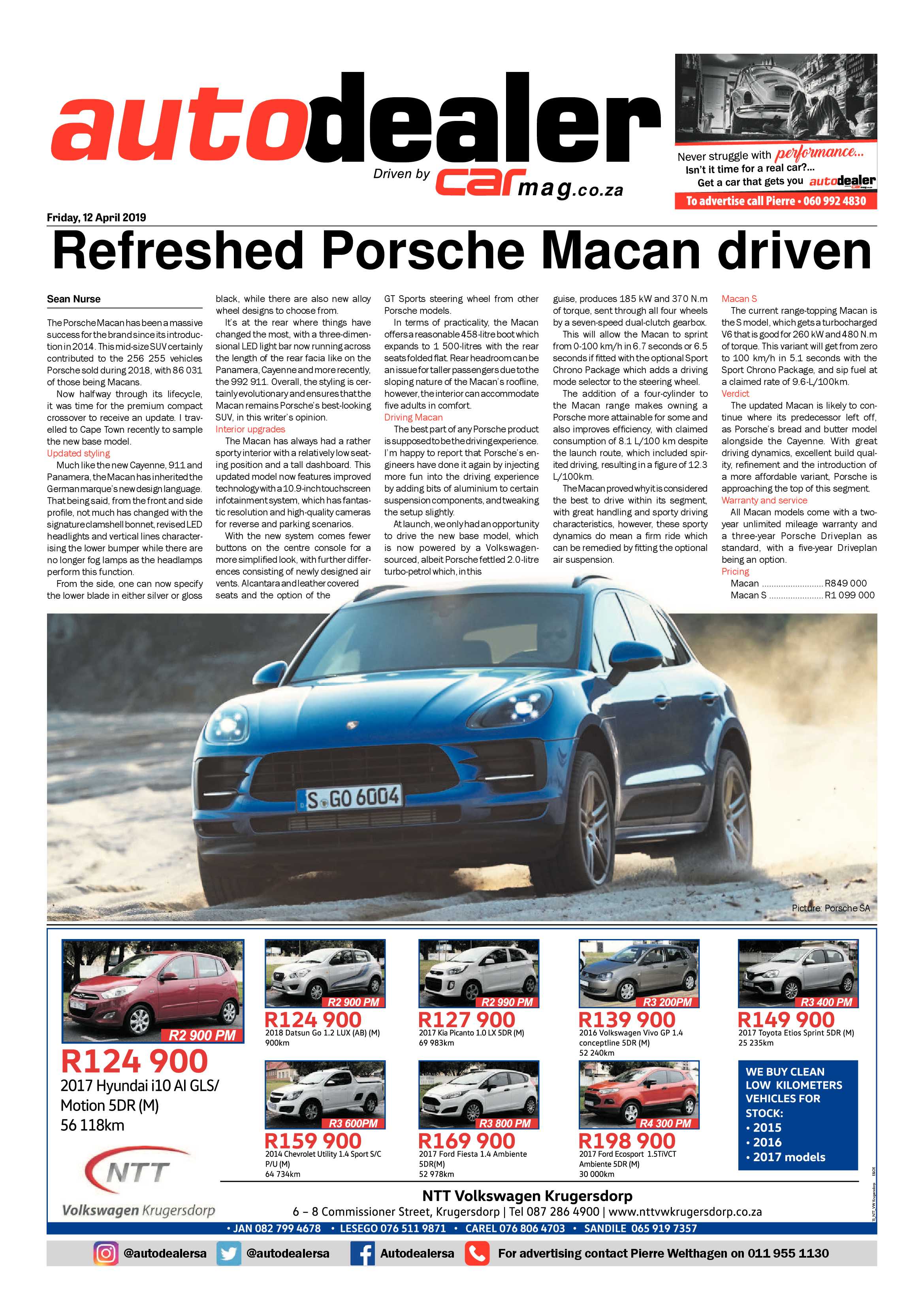 Roodepoort Record 12 April 2019 page 16