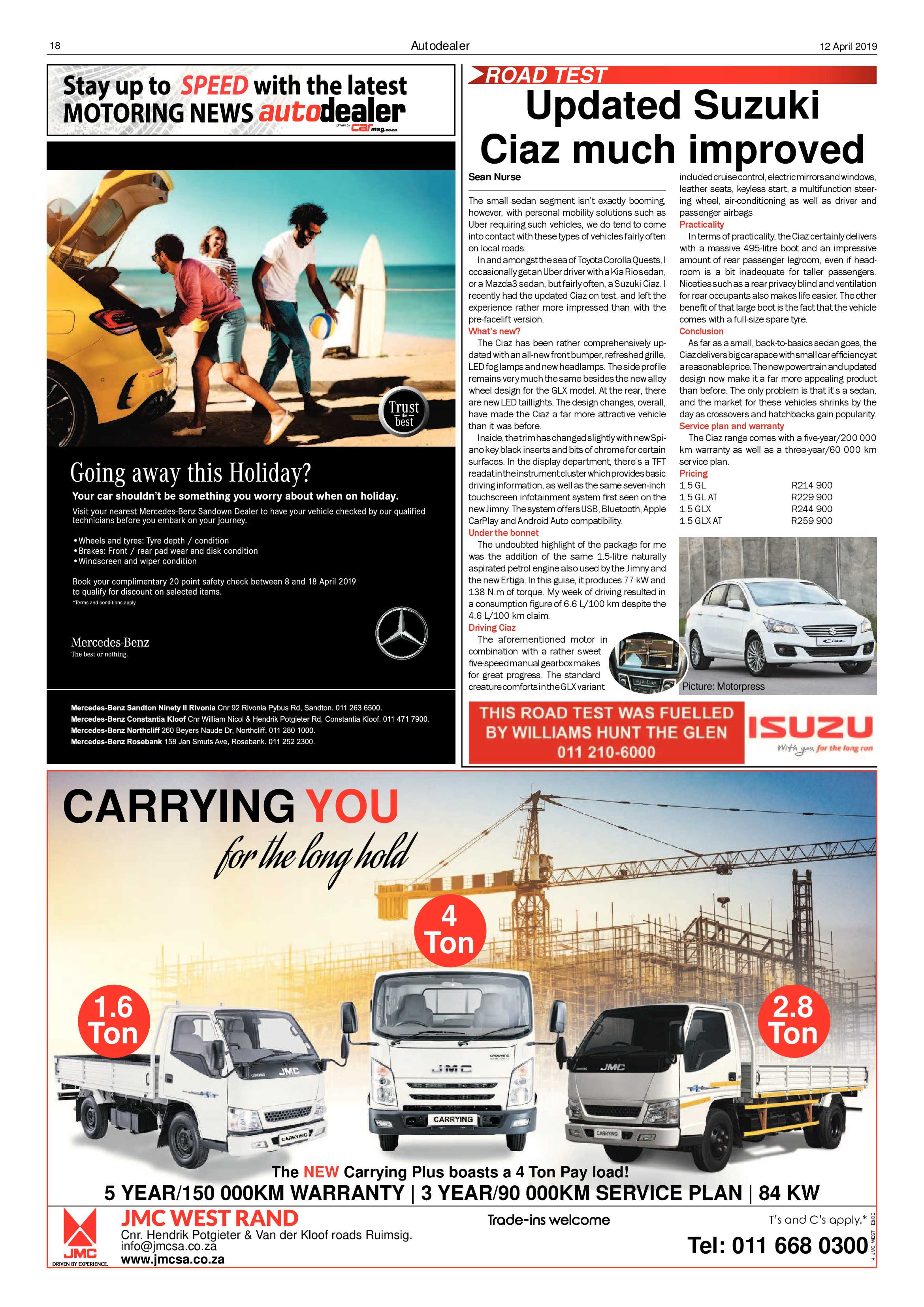 Roodepoort Record 12 April 2019 page 18