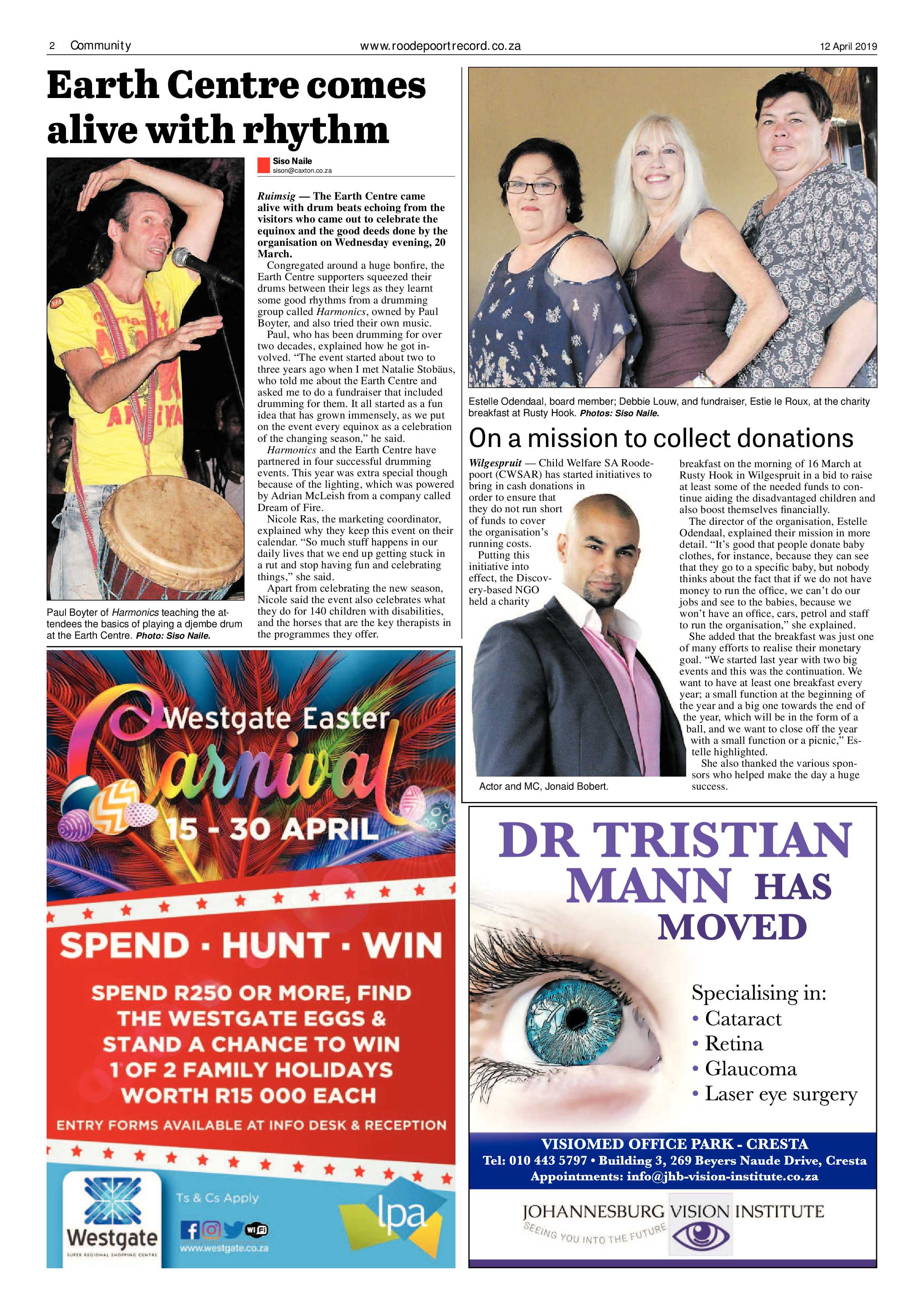 Roodepoort Record 12 April 2019 page 2