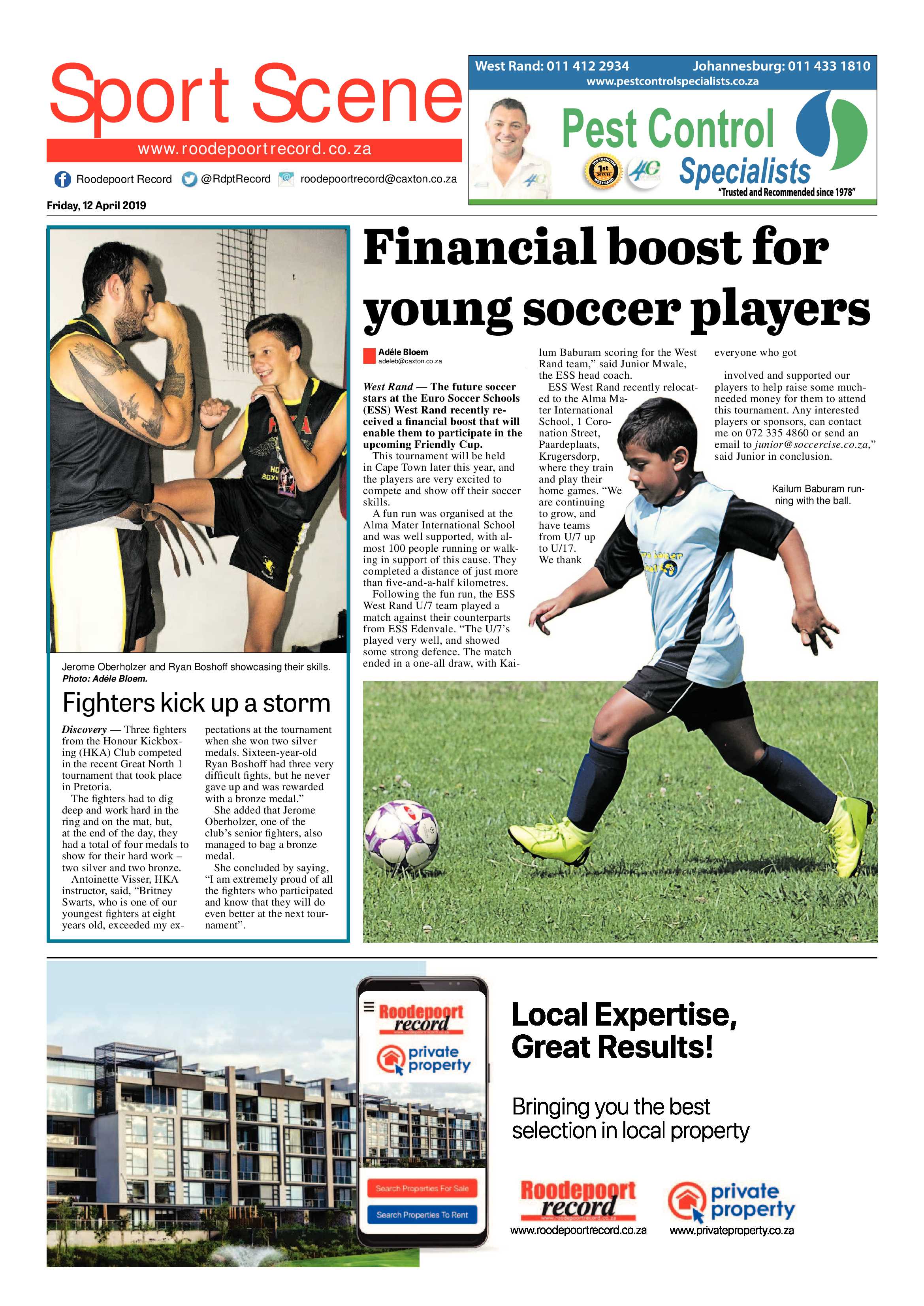 Roodepoort Record 12 April 2019 page 20