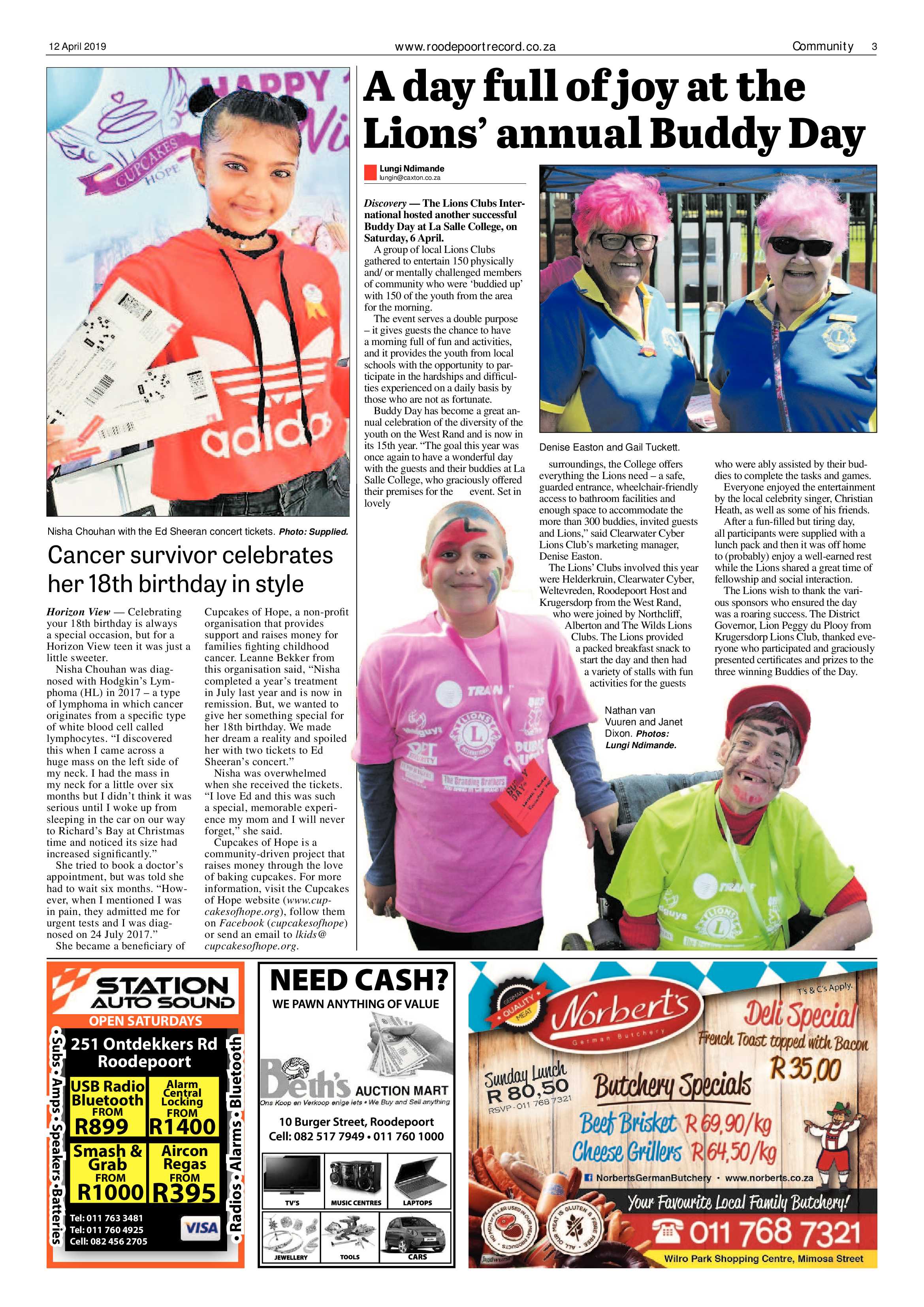 Roodepoort Record 12 April 2019 page 3