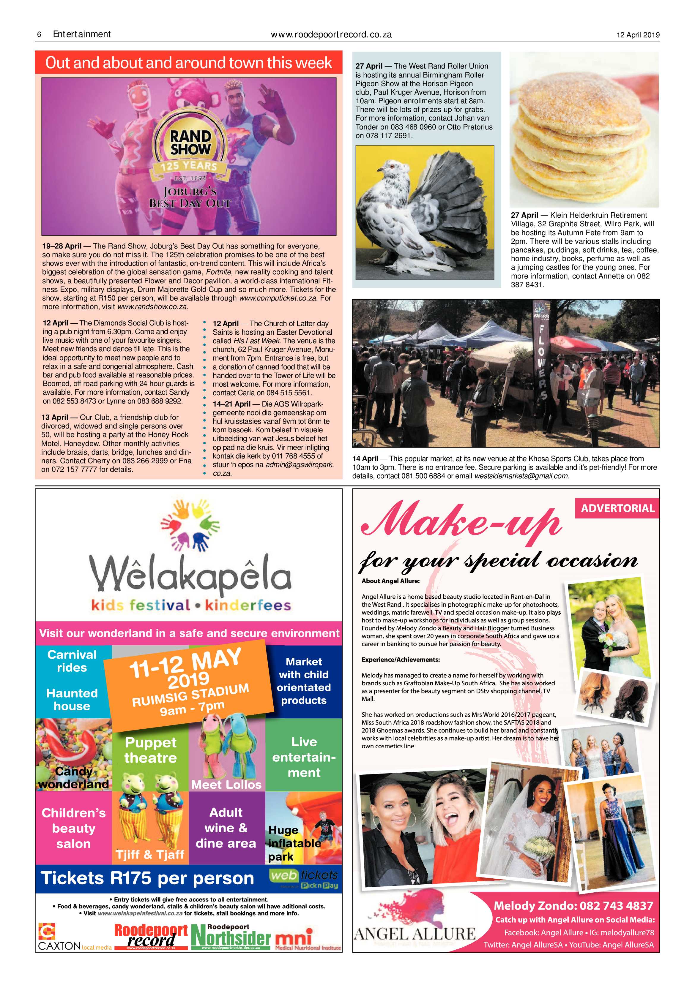 Roodepoort Record 12 April 2019 page 6