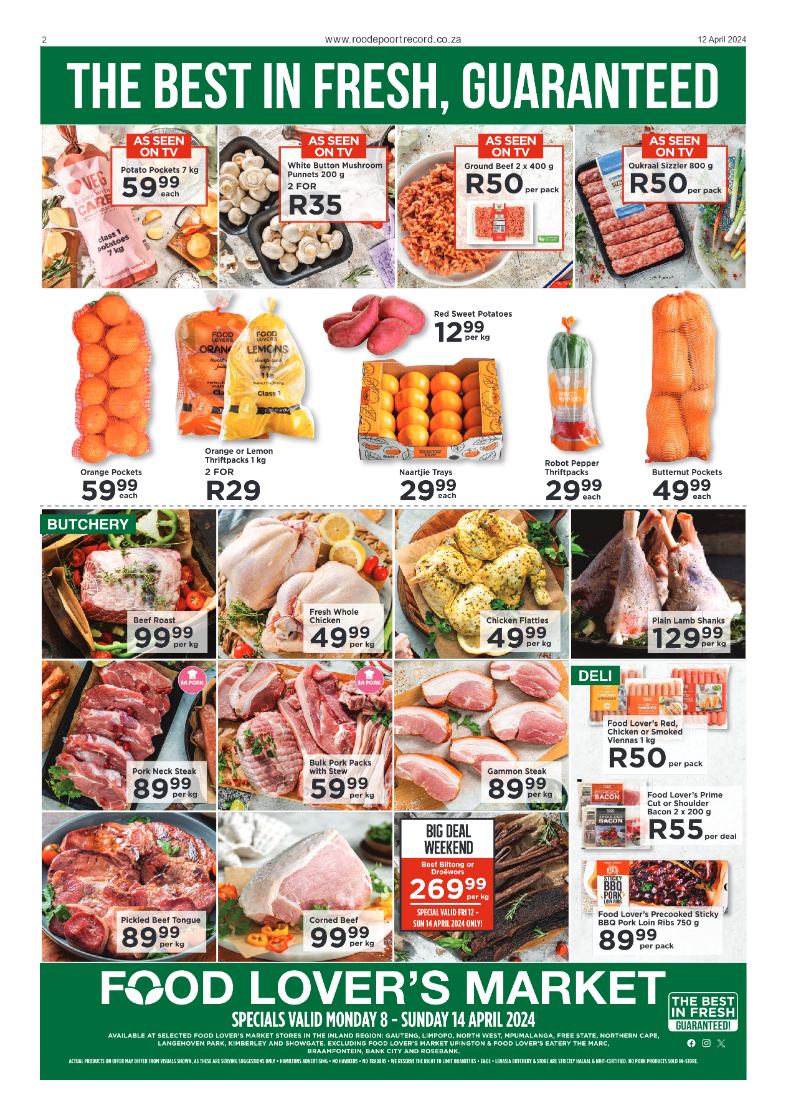 Roodepoort Record 12 April 2024 page 2
