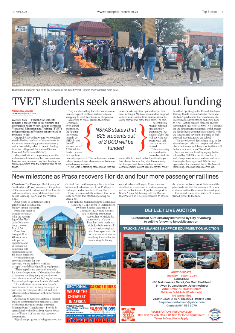 Roodepoort Record 12 April 2024 page 3