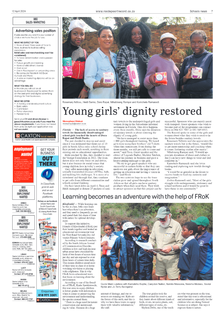Roodepoort Record 12 April 2024 page 7