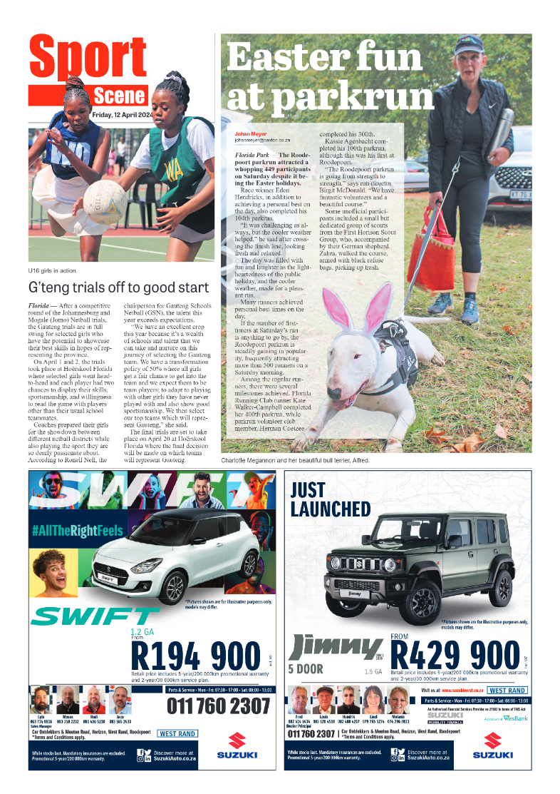 Roodepoort Record 12 April 2024 page 8