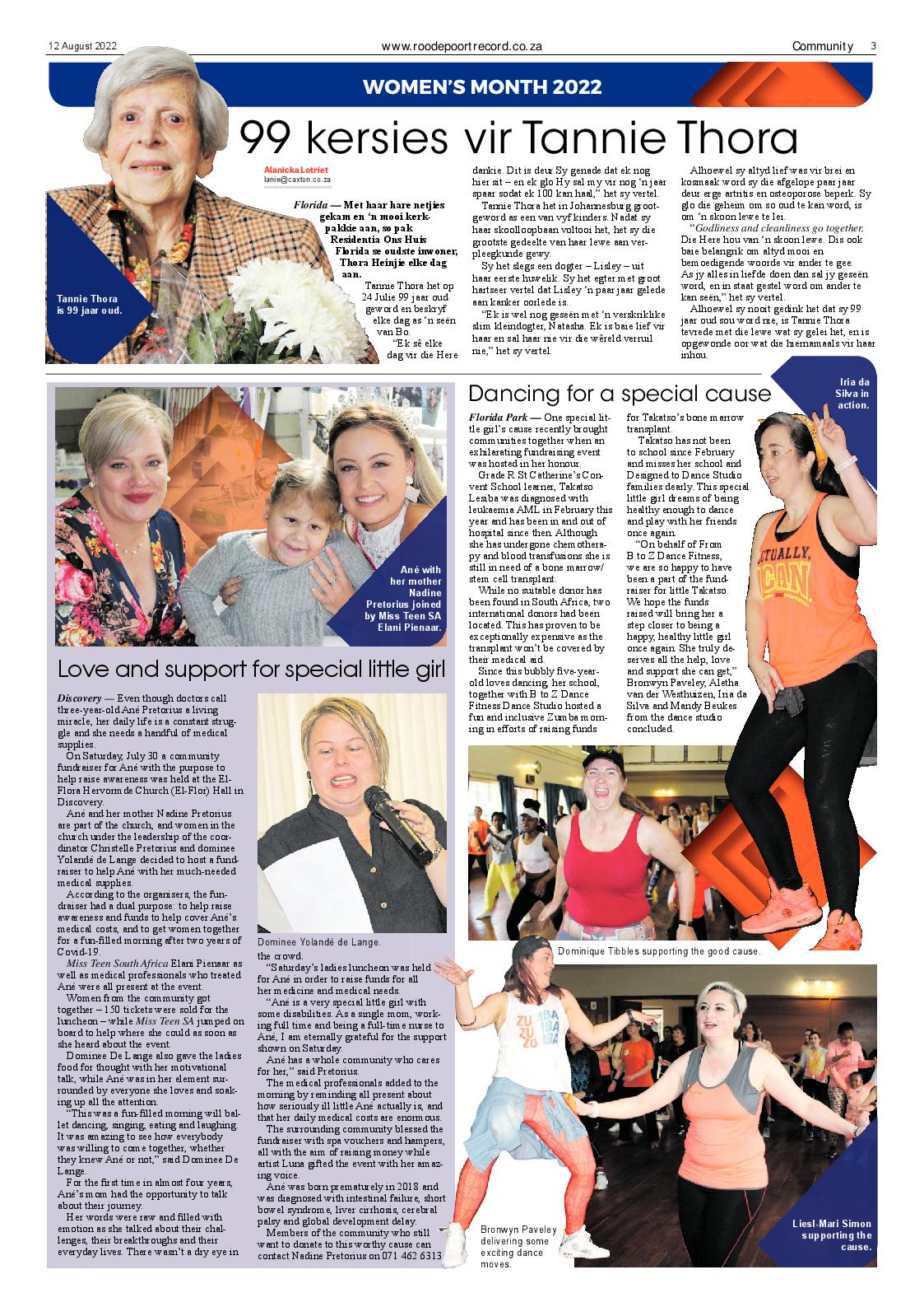 Roodepoort Record 12 August 2022 page 3