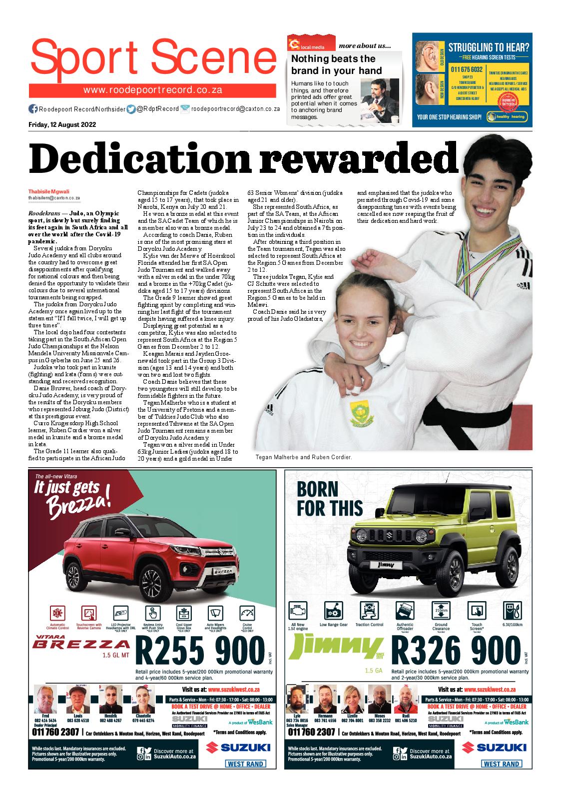 Roodepoort Record 12 August 2022 page 8