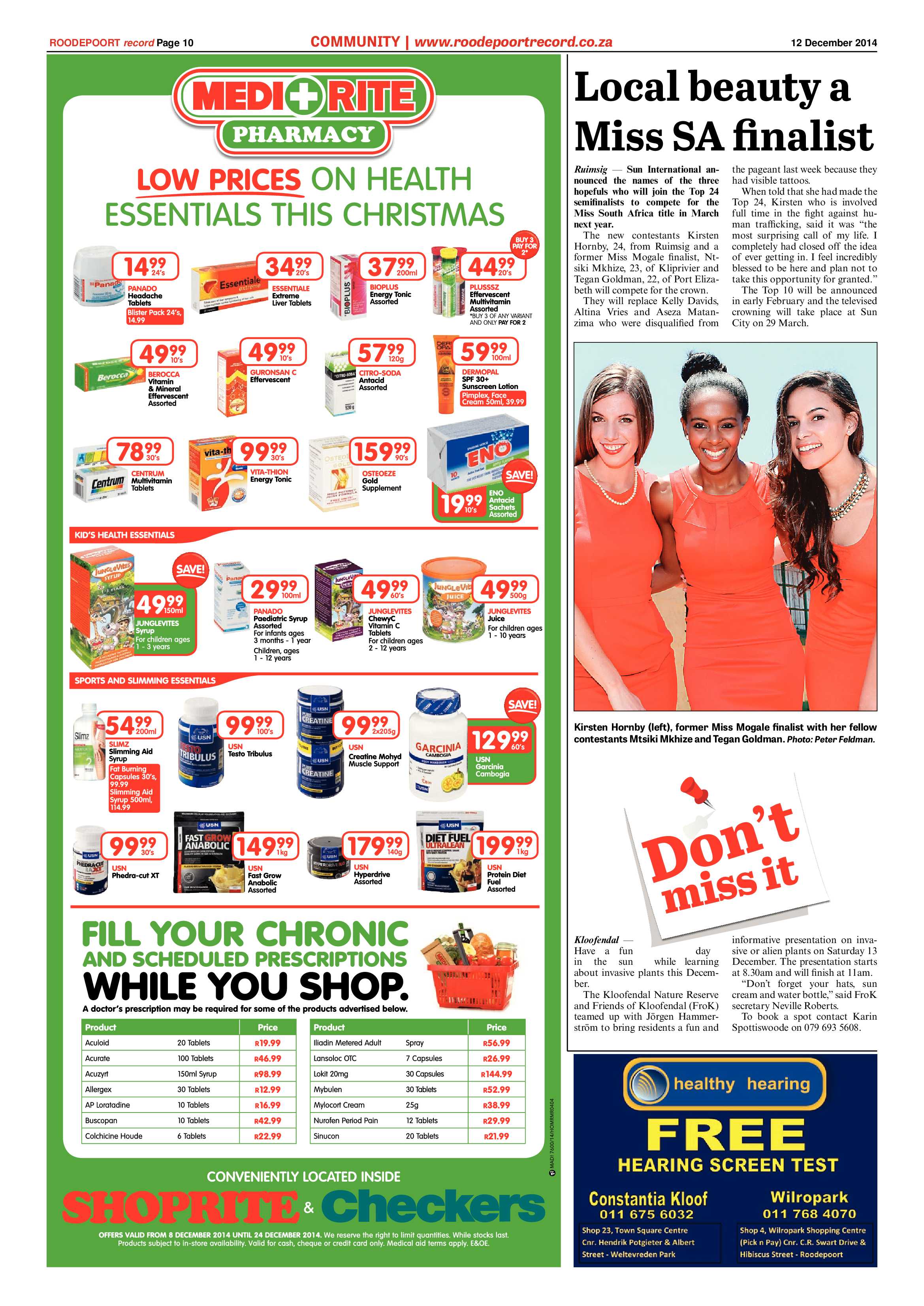 Roodepoort Record 12 December 2014 page 10