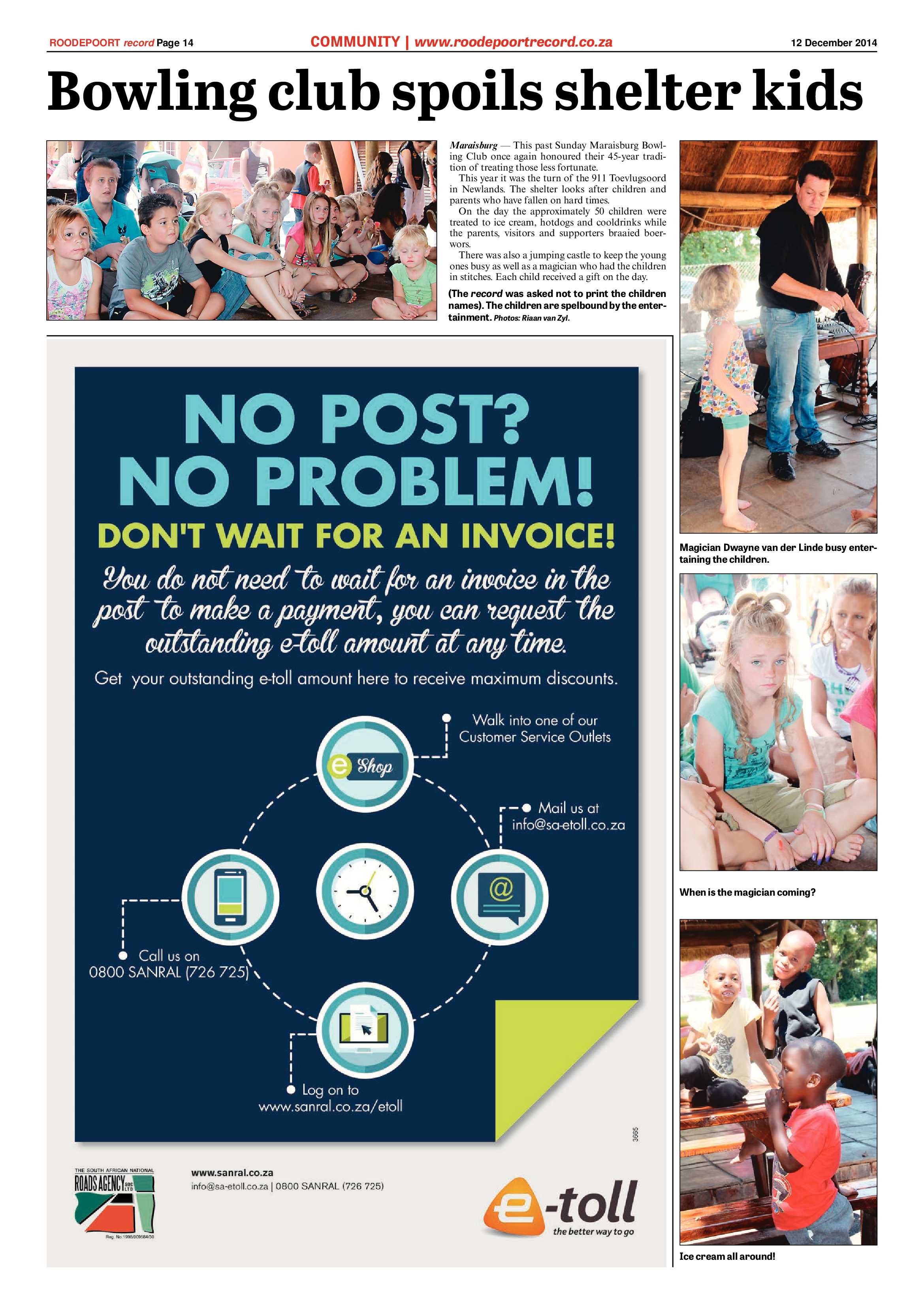 Roodepoort Record 12 December 2014 page 14