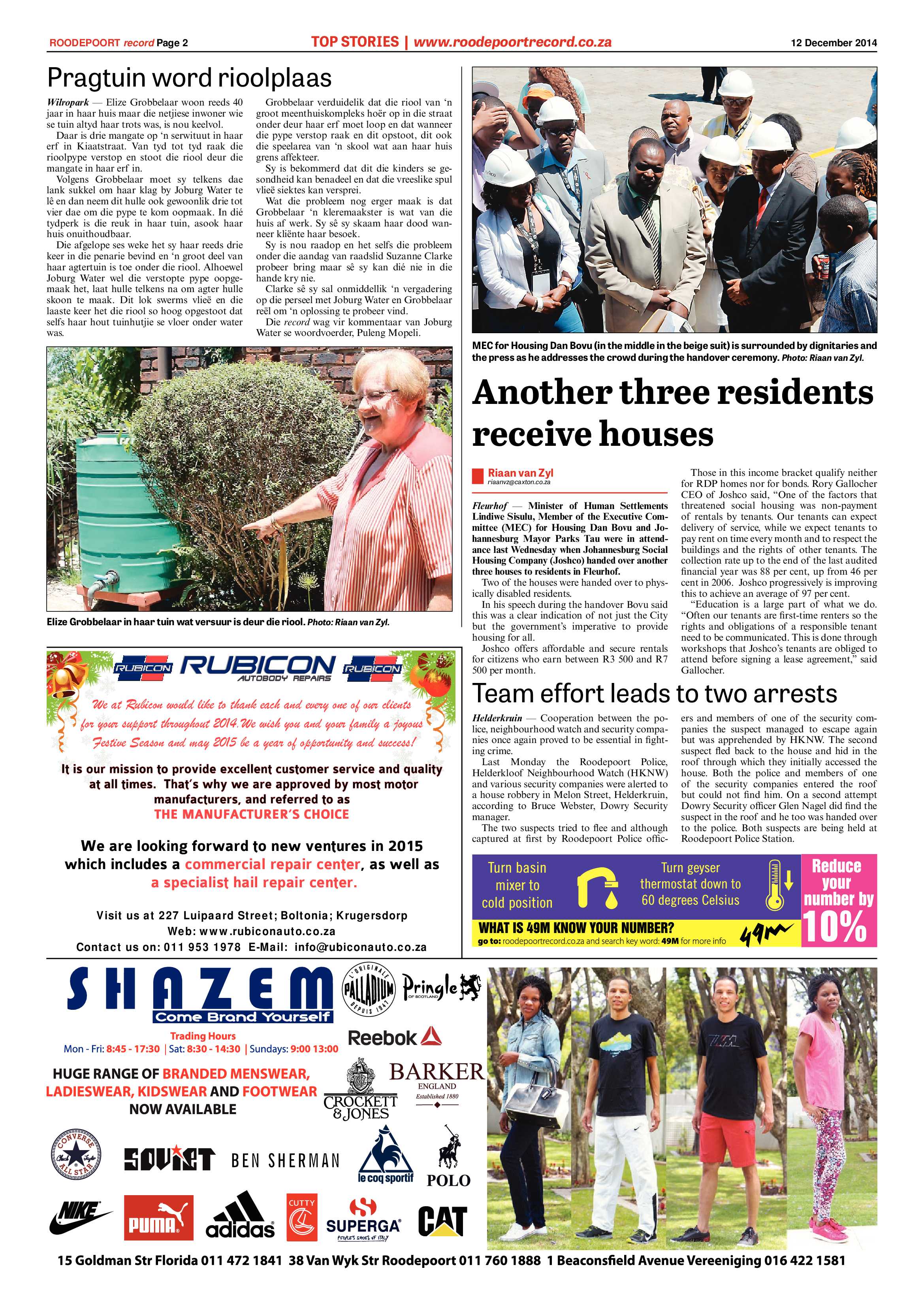 Roodepoort Record 12 December 2014 page 2