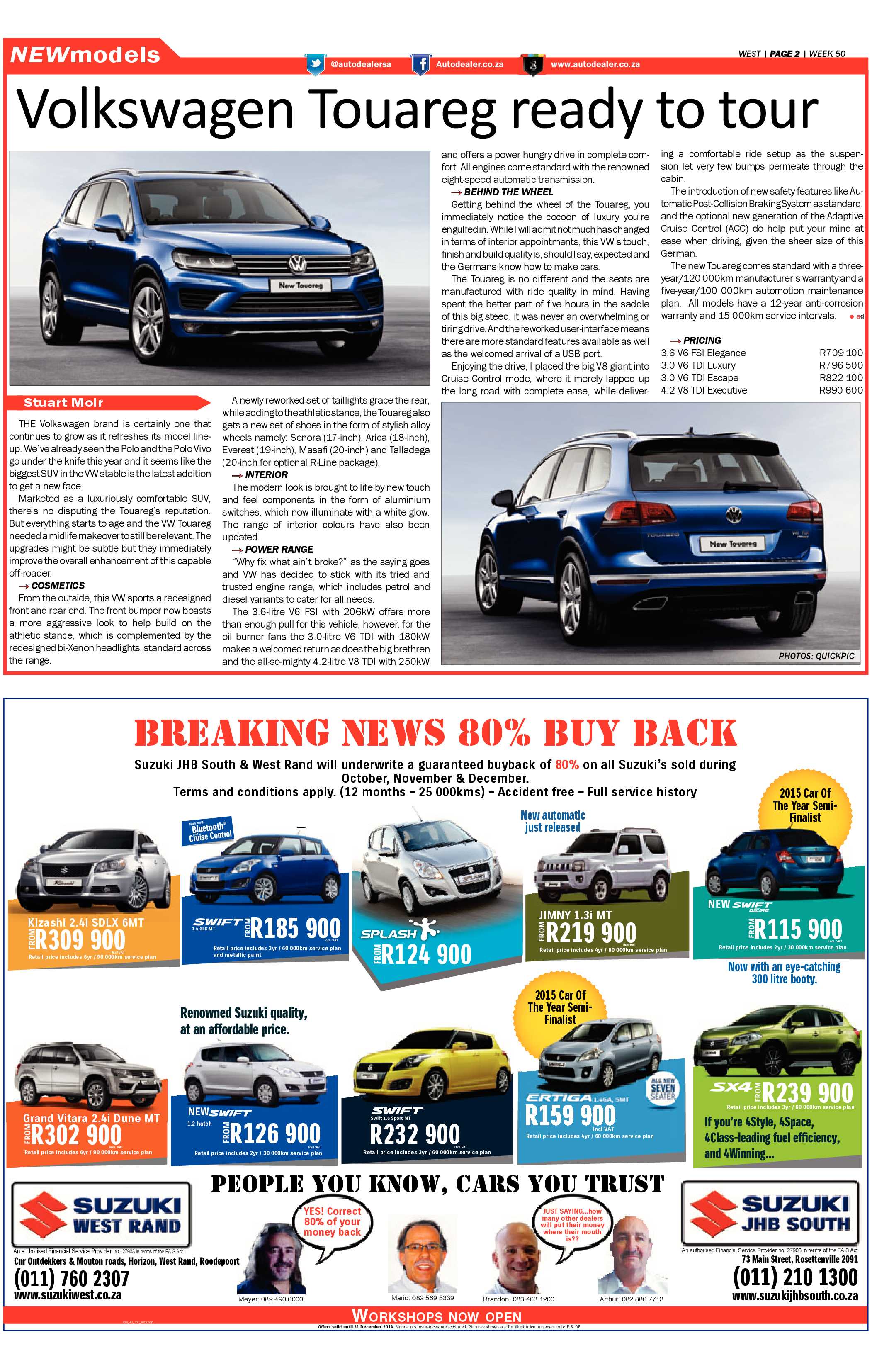 Roodepoort Record 12 December 2014 page 26