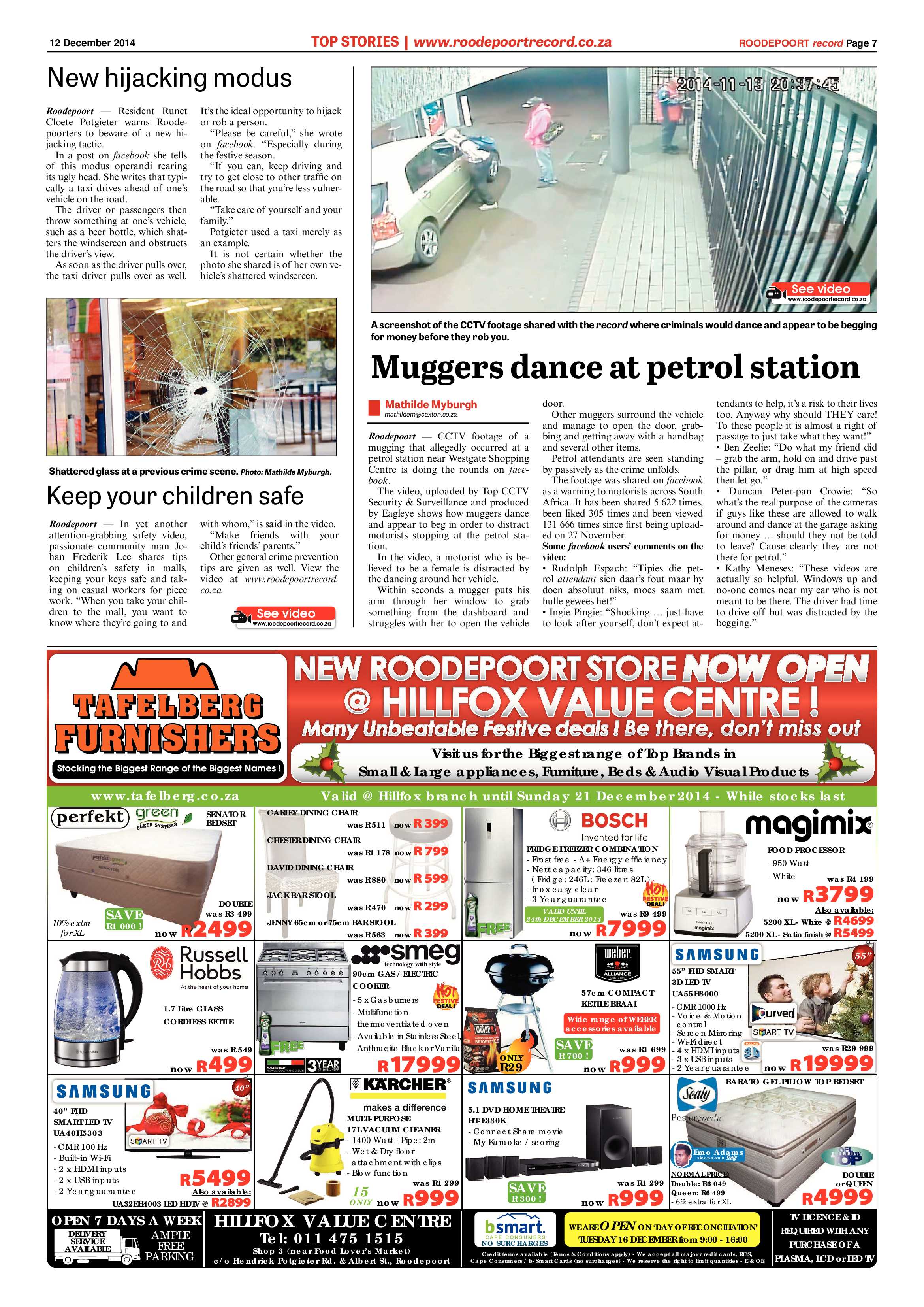 Roodepoort Record 12 December 2014 page 7