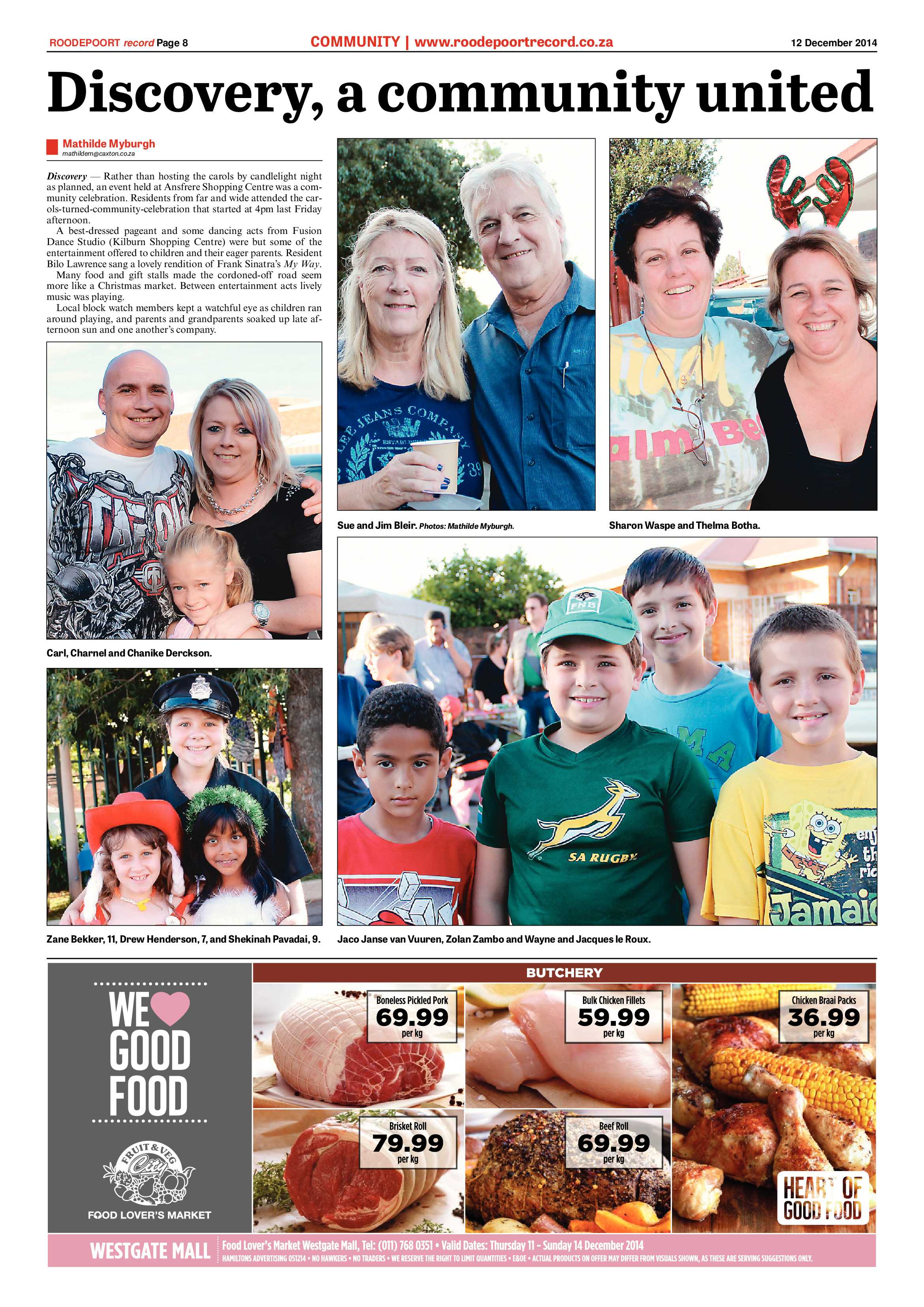 Roodepoort Record 12 December 2014 page 8
