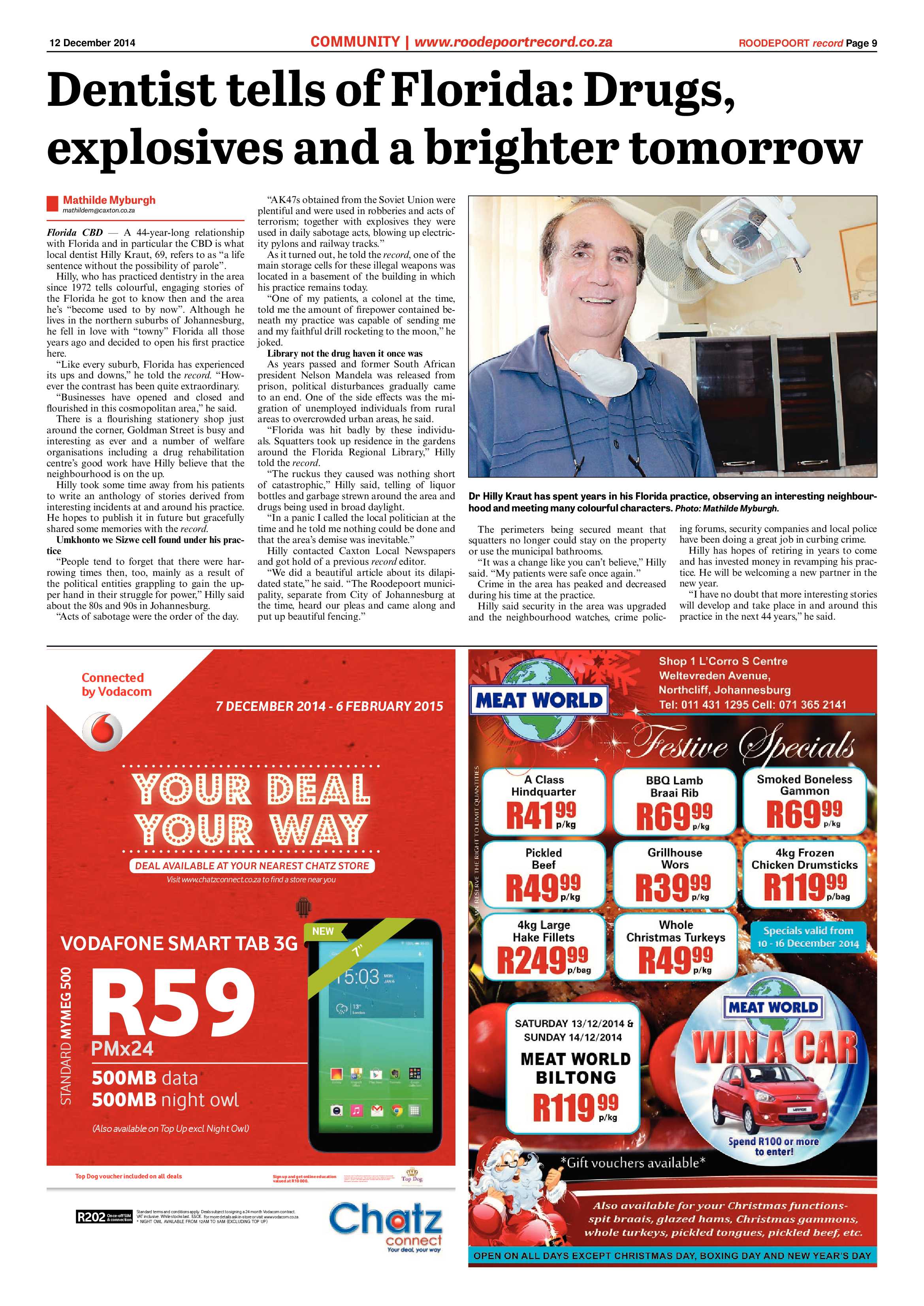 Roodepoort Record 12 December 2014 page 9