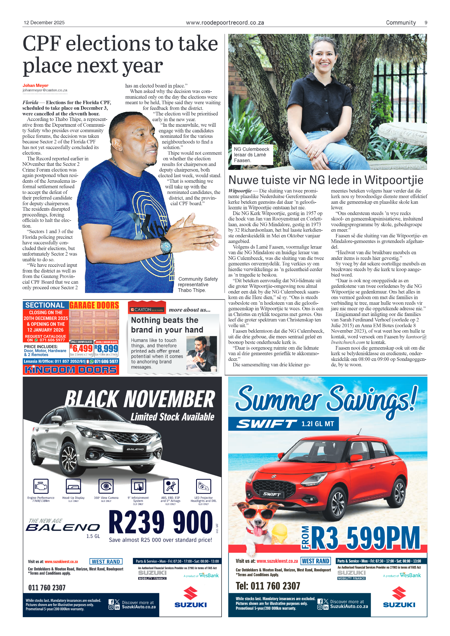 Roodepoort Record 12 December 2025 page 9