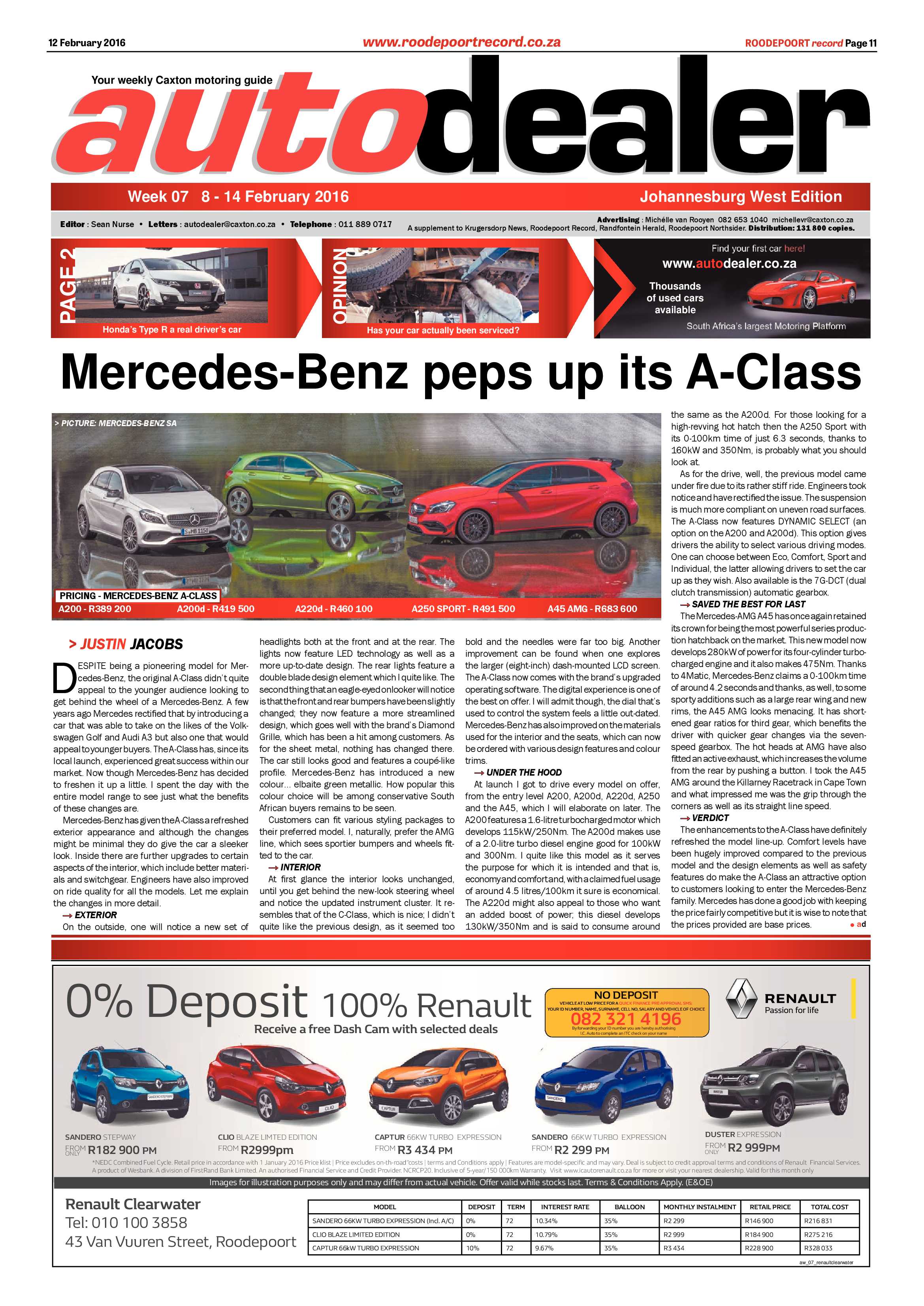 Roodepoort Record 12 February 2016 page 11