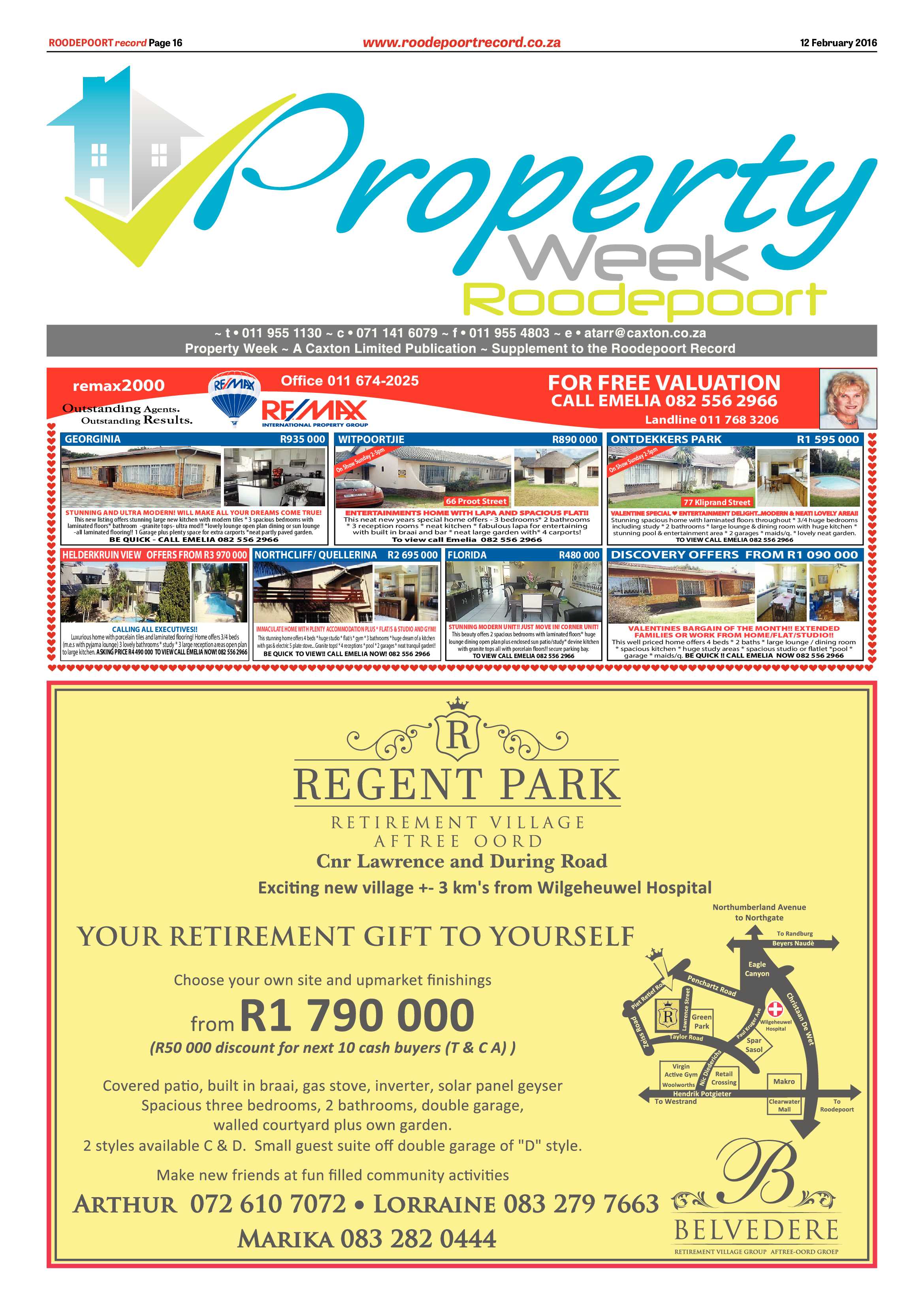Roodepoort Record 12 February 2016 page 16