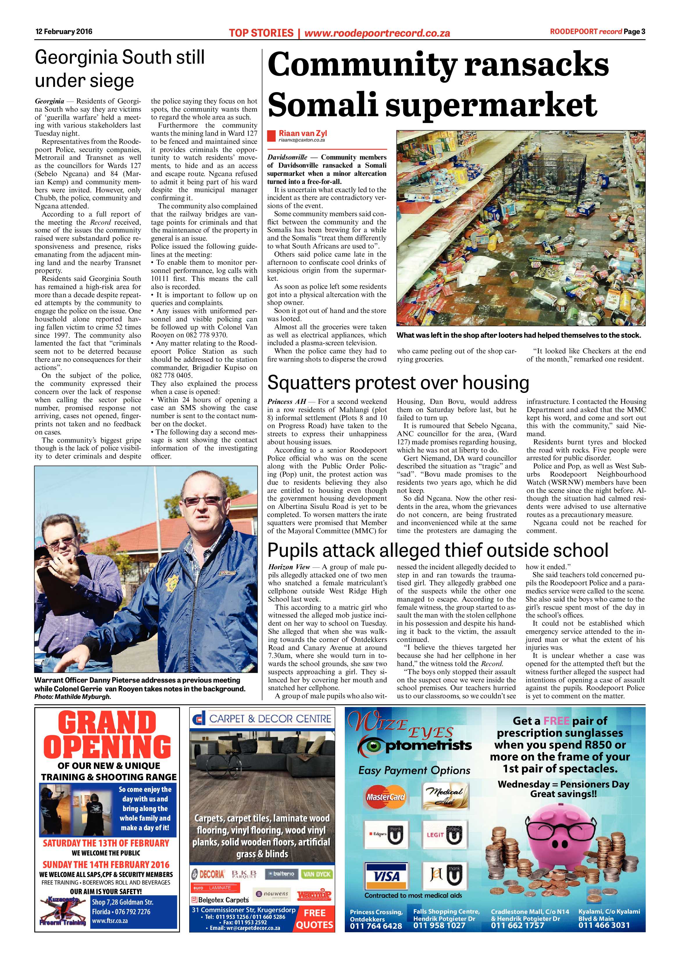 Roodepoort Record 12 February 2016 page 3