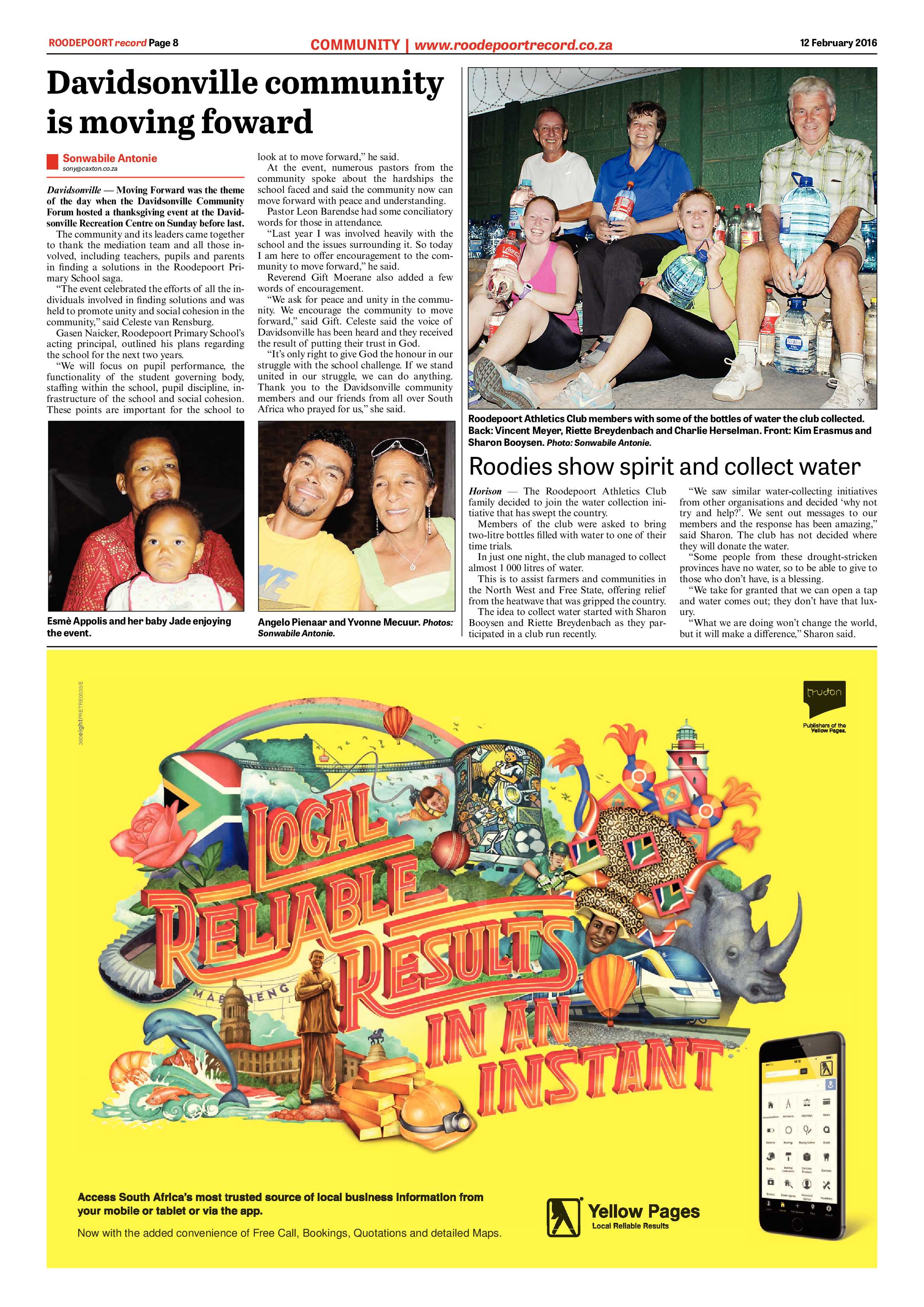 Roodepoort Record 12 February 2016 page 8