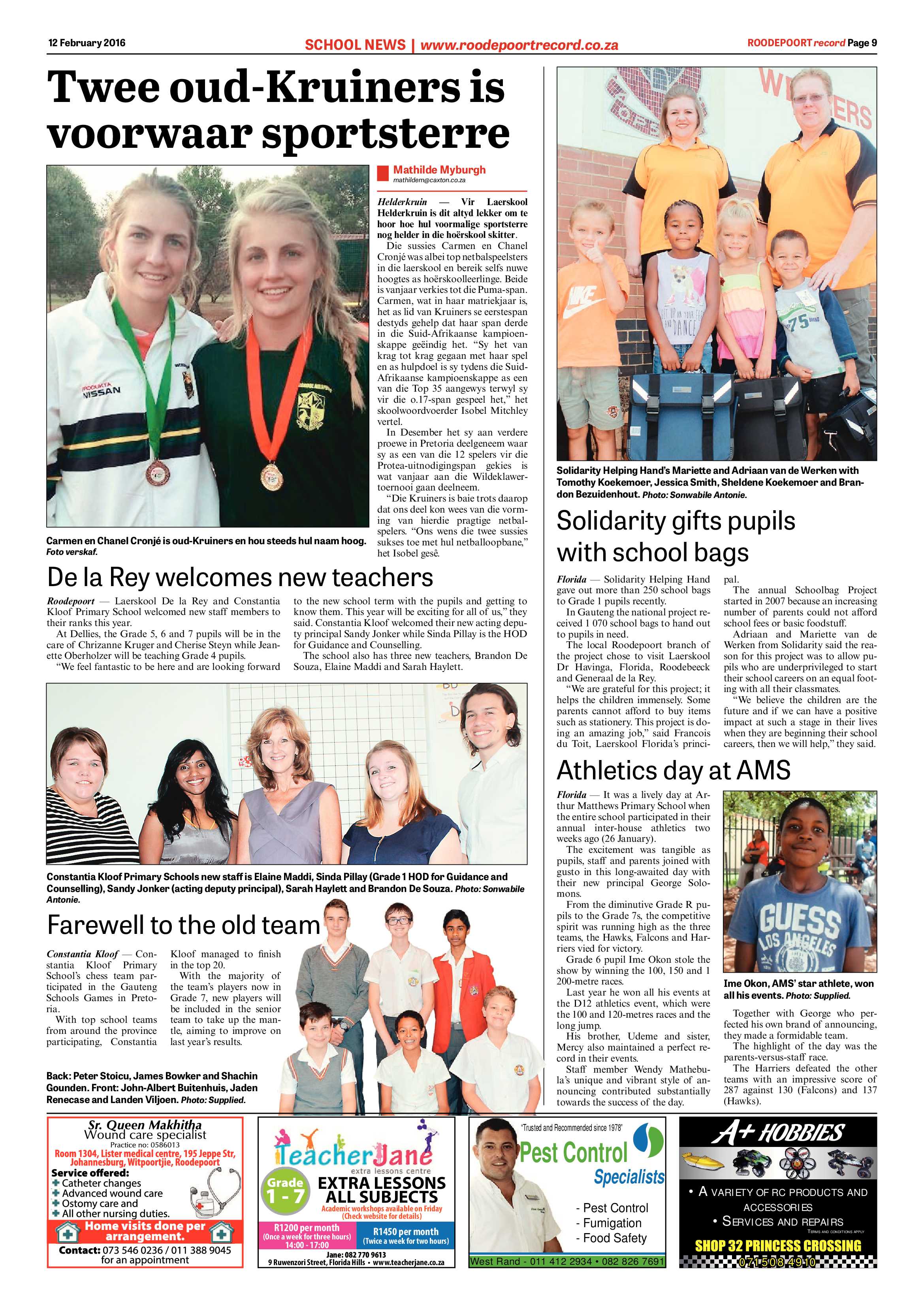 Roodepoort Record 12 February 2016 page 9