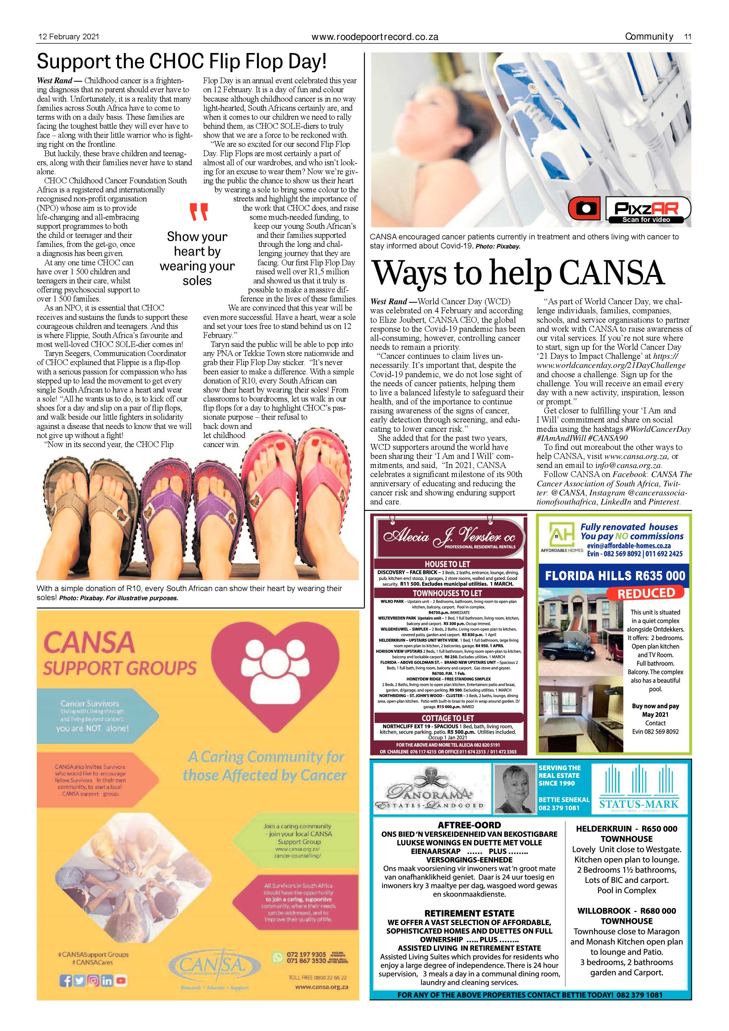 Roodepoort Record 12 February 2021 page 11