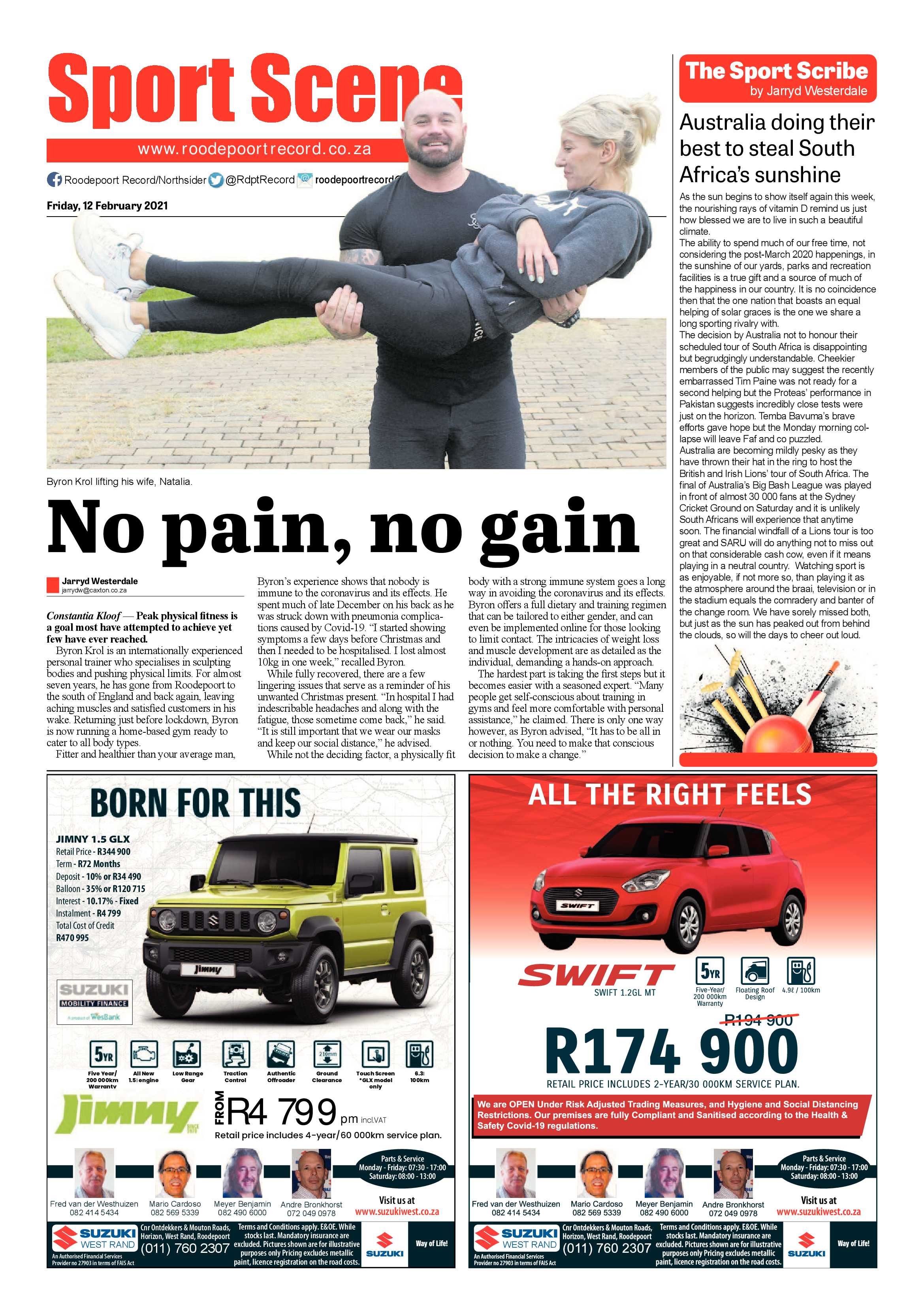 Roodepoort Record 12 February 2021 page 12