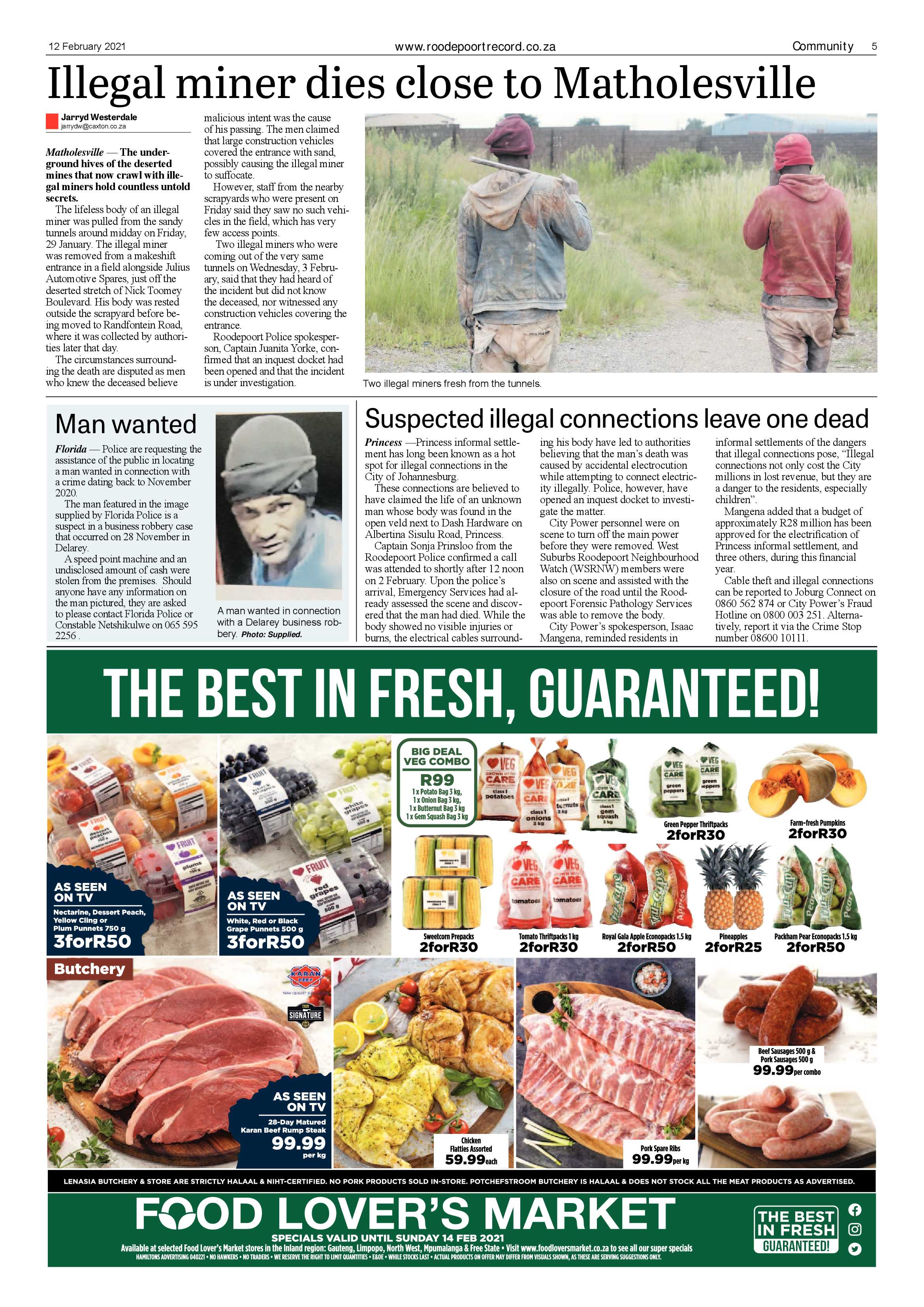 Roodepoort Record 12 February 2021 page 5